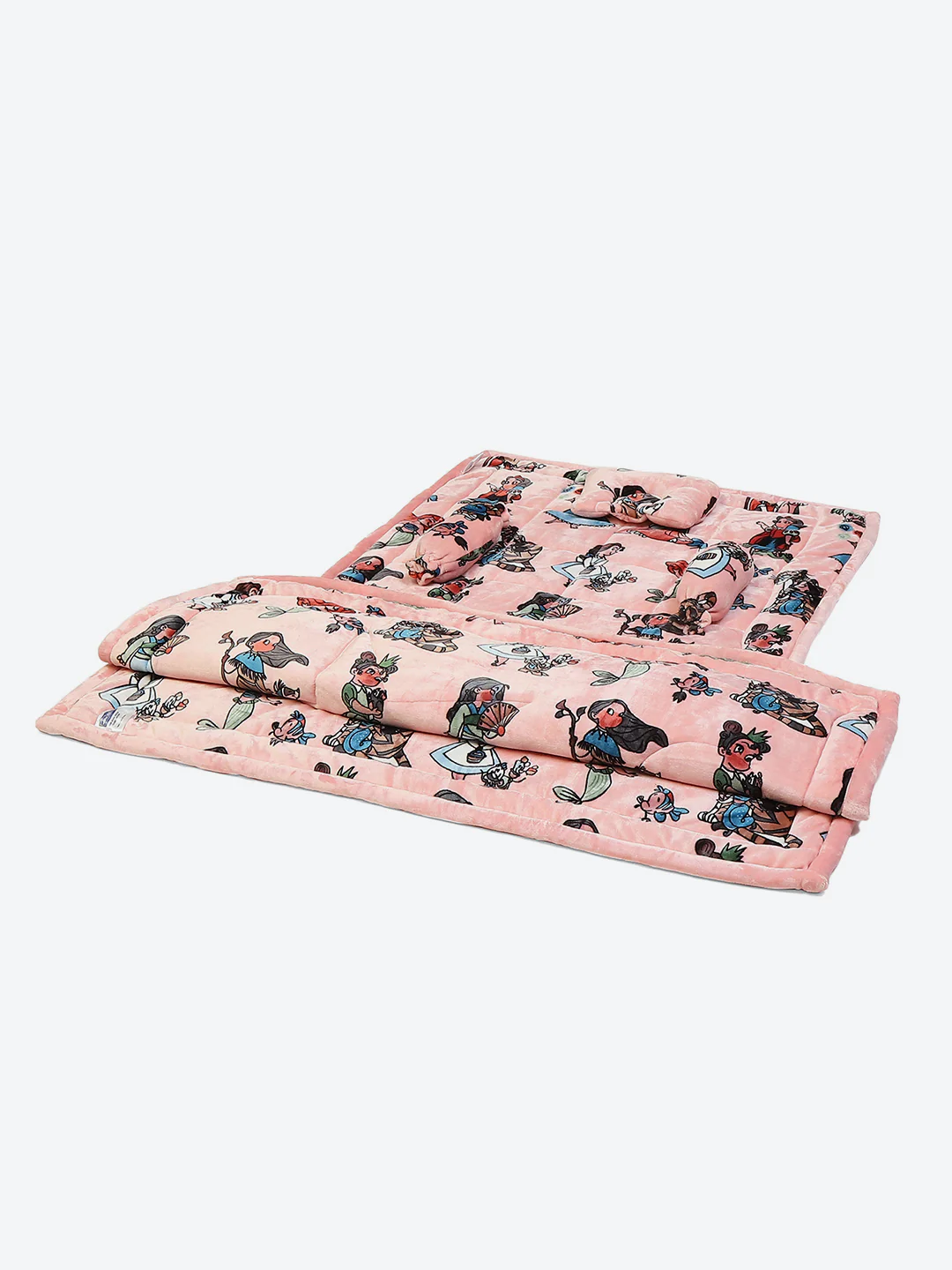 Baby Set of 5 Pc Polyester Bedding Set - Image 3