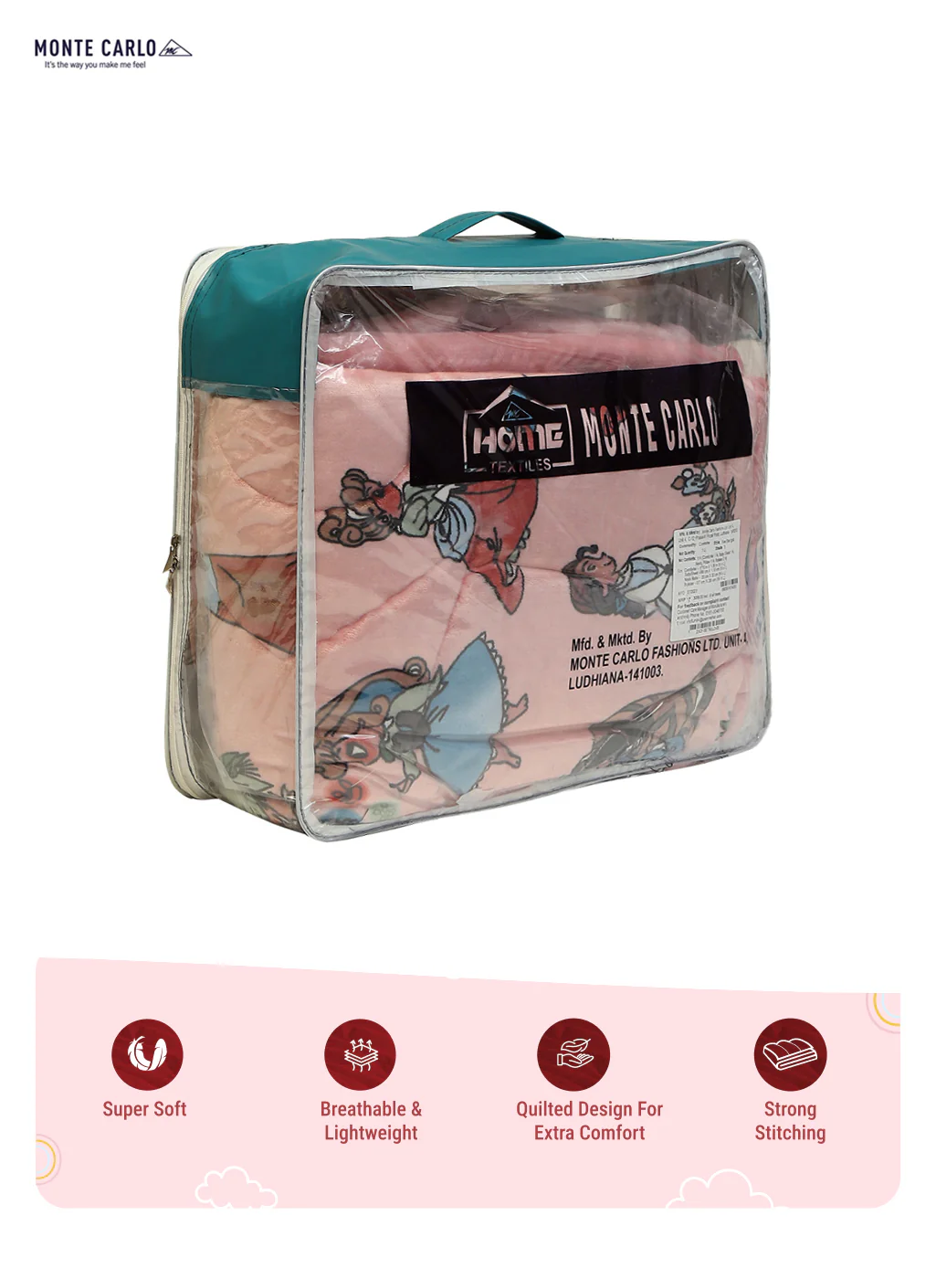 Baby Set of 5 Pc Polyester Bedding Set - Image 6