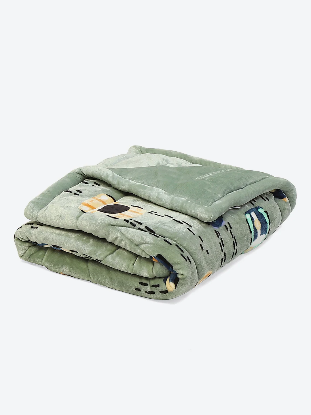 Baby Set of 5 Pc Polyester Bedding Set - Image 4