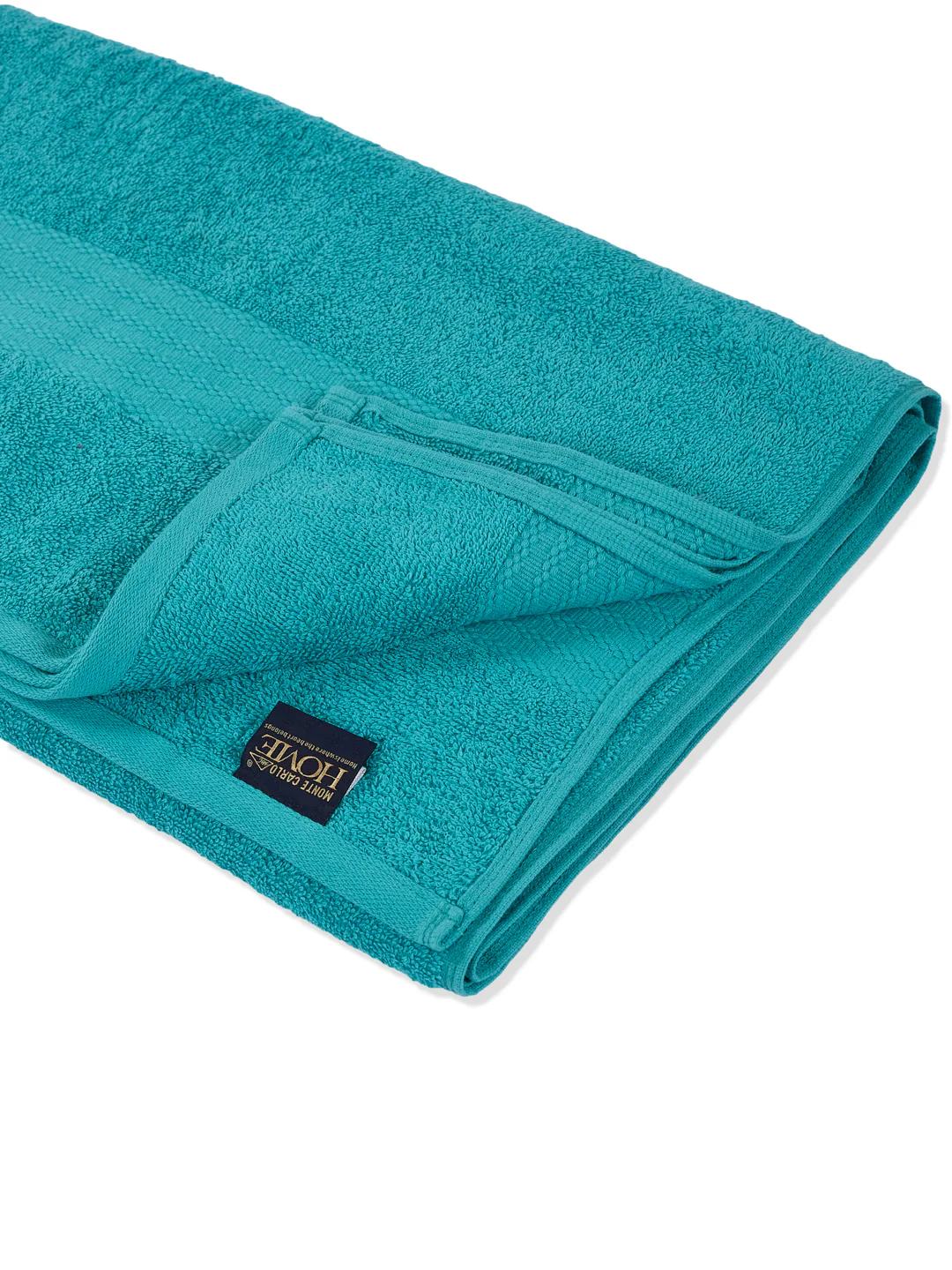 Blue Pure Cotton Solid 380 GSM Car Towel 1 Piece (Jazz Collection) - Image 4