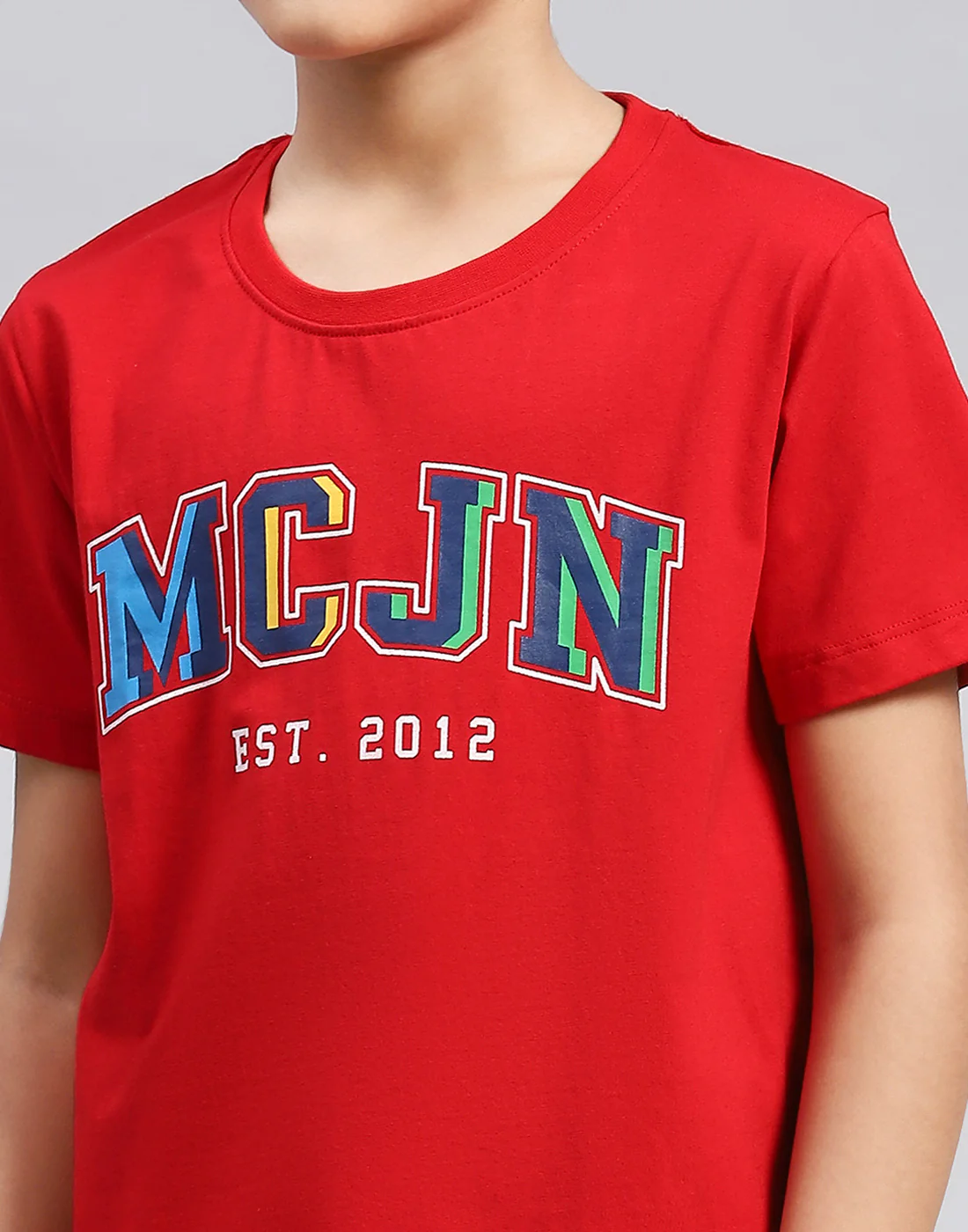 Boys Multi Color Printed Round Neck Half Sleeve T-Shirt (Pack of 3) - Image 15