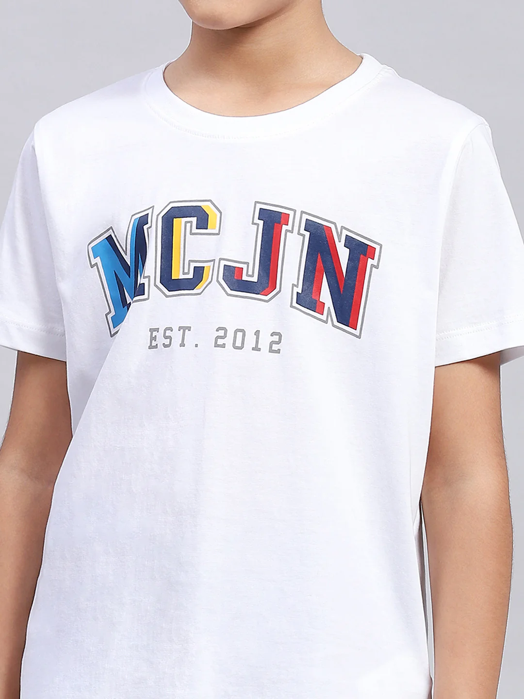 Boys Multi Color Printed Round Neck Half Sleeve T-Shirt (Pack of 3) - Image 14