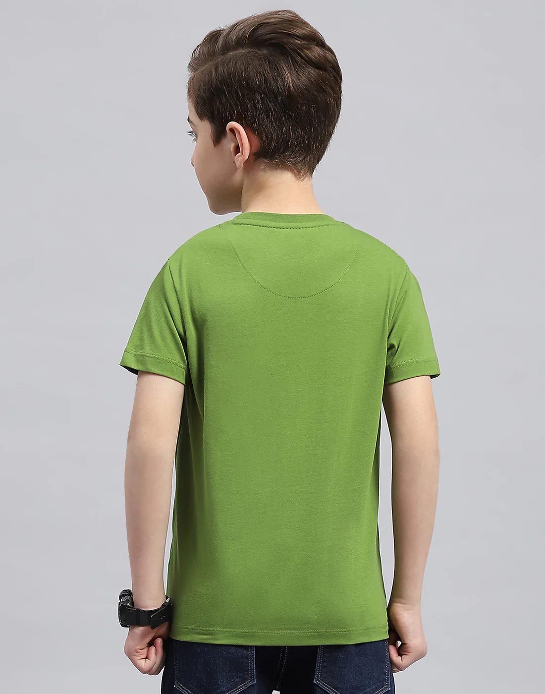 Boys Printed Round Neck Half Sleeve T-Shirt (Pack of 3) - Image 12