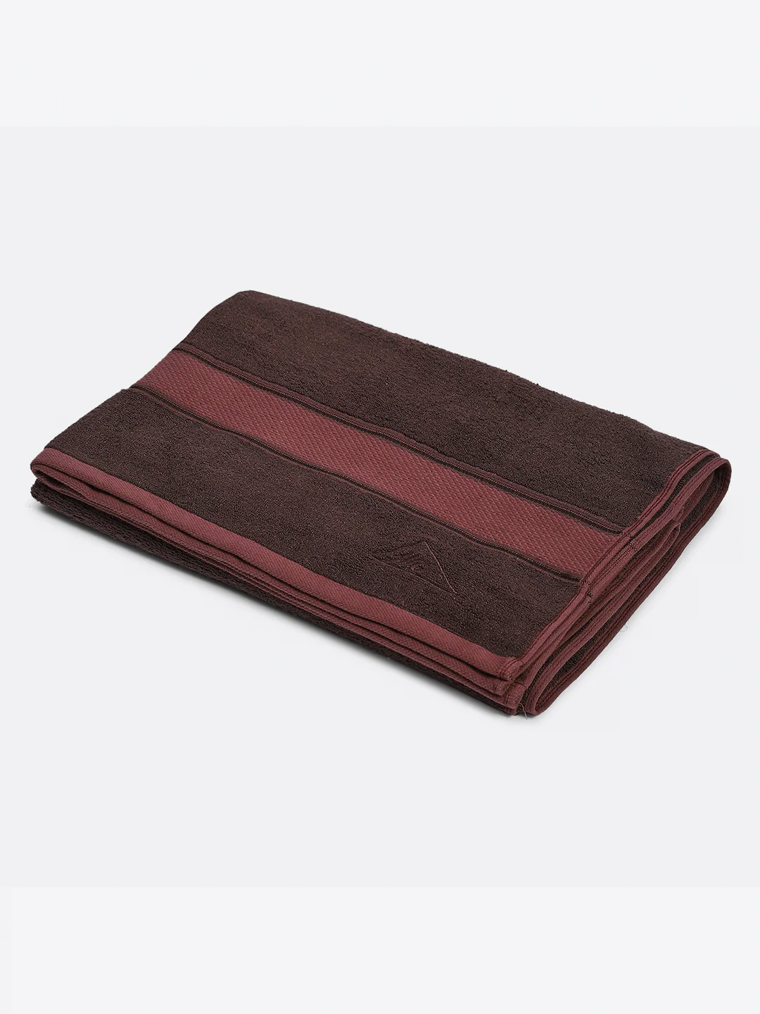 Brown Bamboo Solid 600 GSM Bath Towel (Bamboo) - Image 2