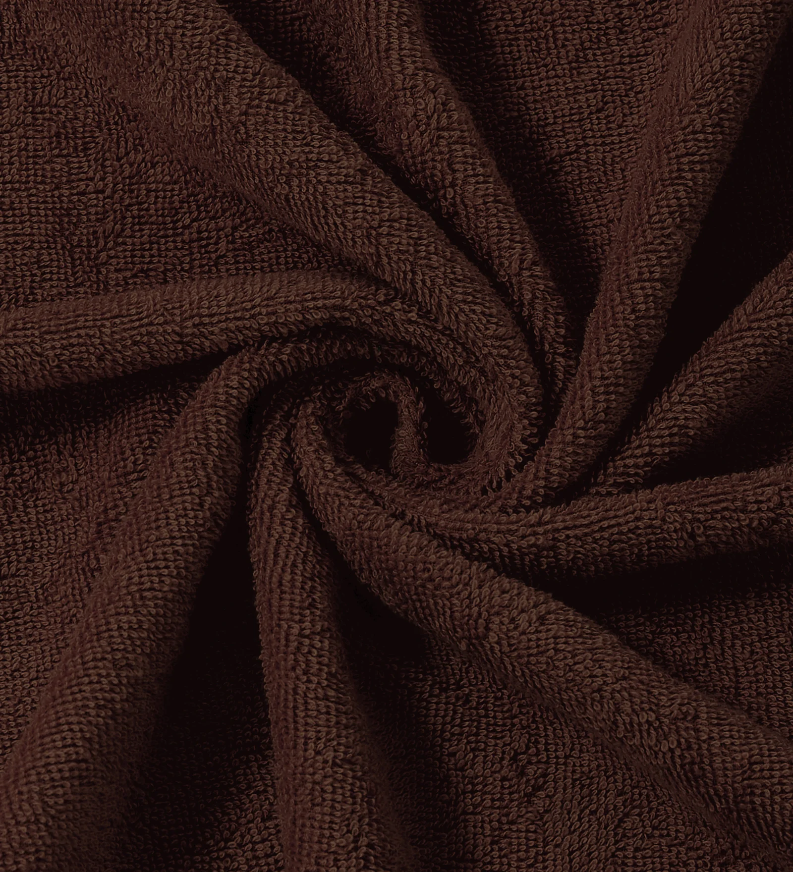 Brown Pure Cotton Solid 380 GSM Bath Towel 1 Piece (Jazz Collection) - Image 7
