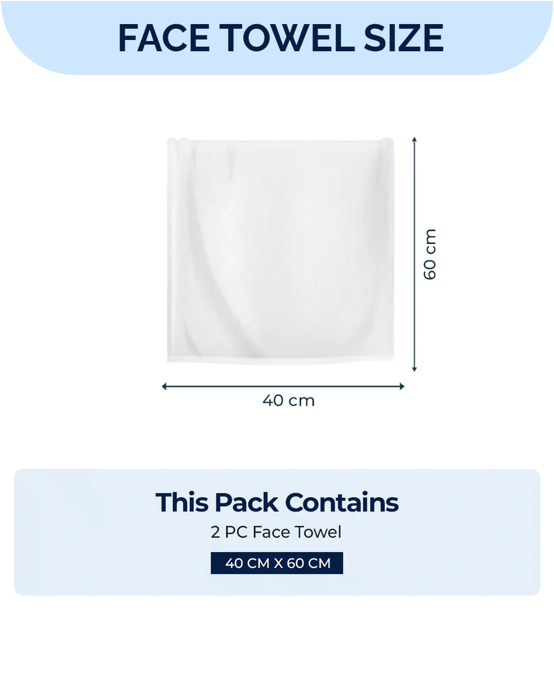 Cream Cotton Solid 350 GSM Hand Towel (Pack of 2) - Image 6