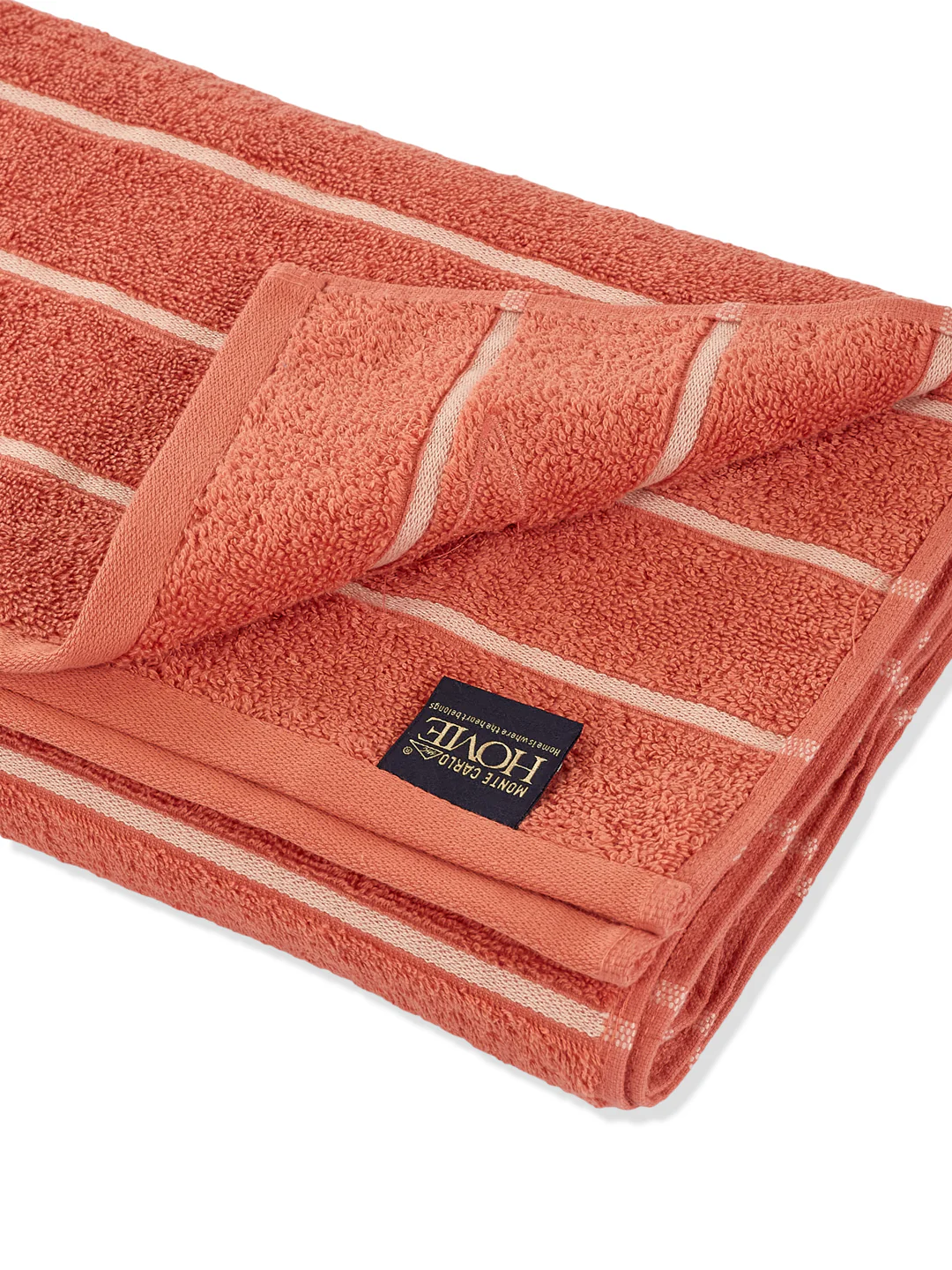 Dusty Brown & Light Brown 100% Cotton Solid 480 GSM Bath Towel King & Queen 2 Pc Set Gifting Box Pack - Image 11