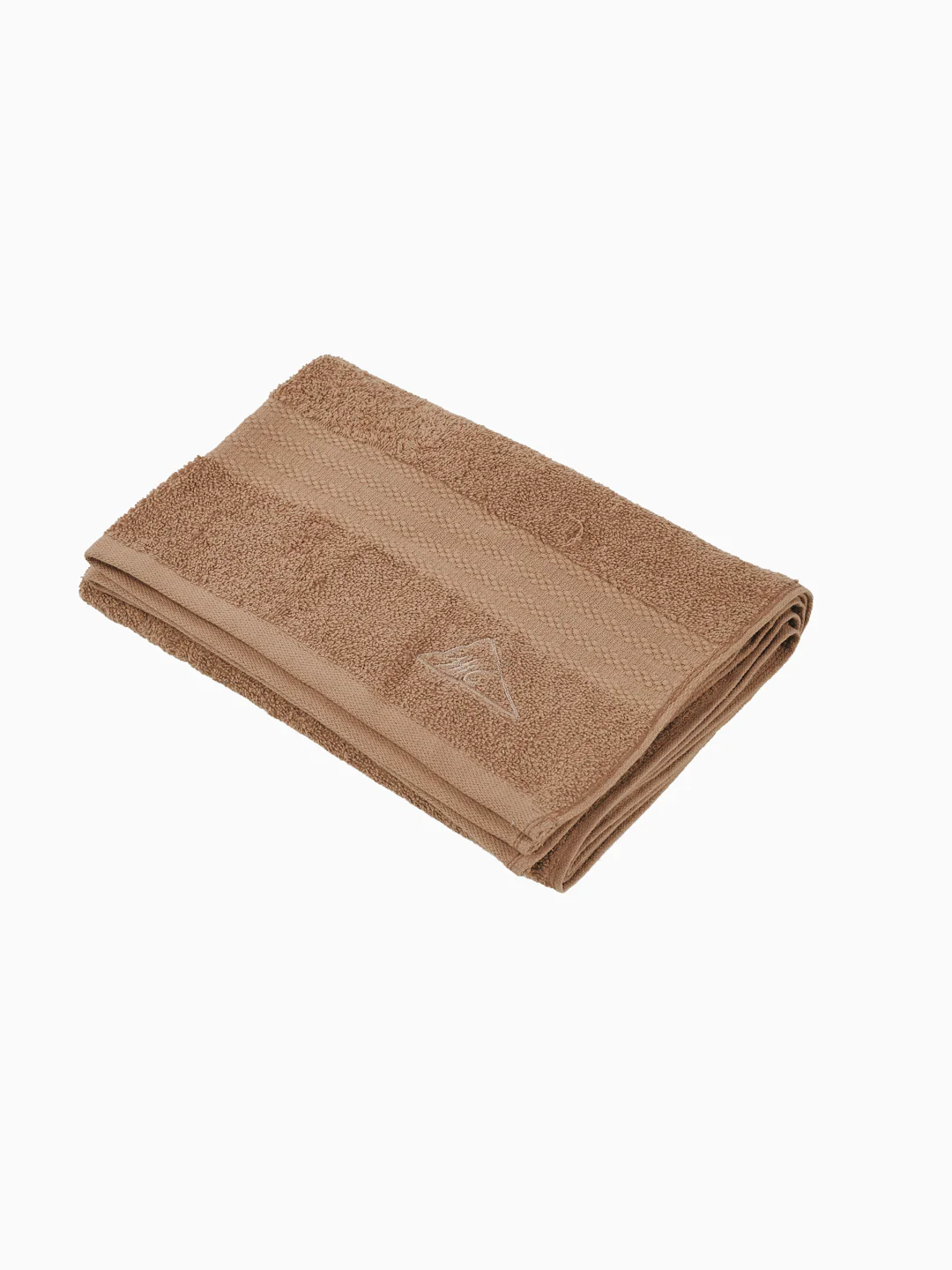 Essential Beige 100% Cotton Solid 380 GSM Bath Towel Jazz Small 1 Pc Pvc Pack - Image 4