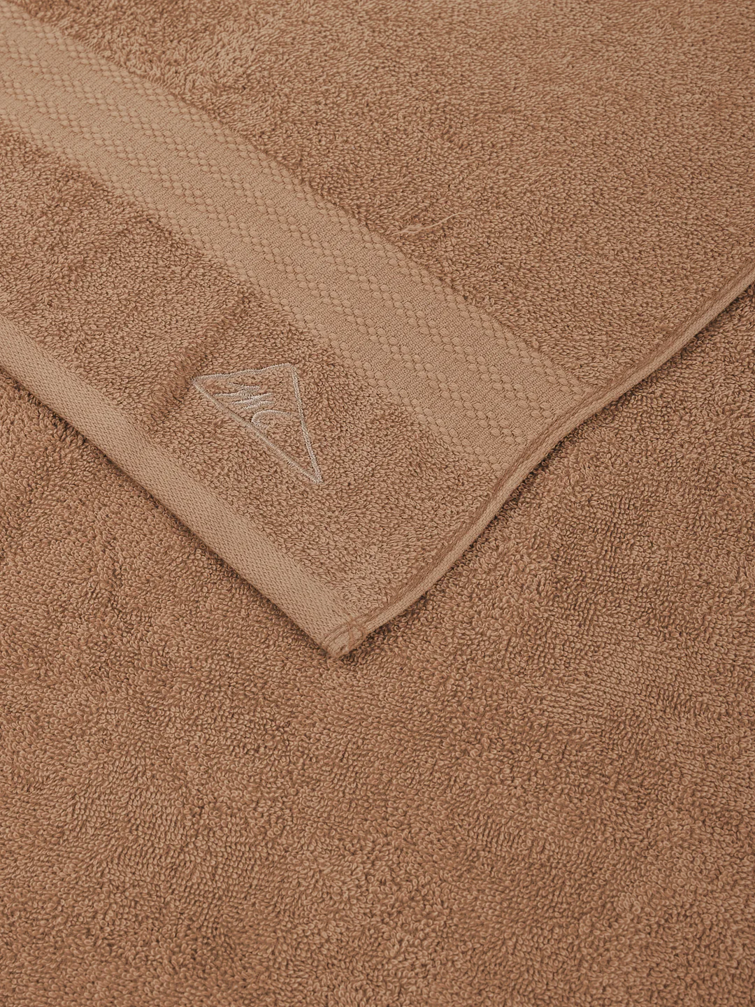 Essential Beige 100% Cotton Solid 380 GSM Bath Towel Jazz Small 1 Pc Pvc Pack - Image 6