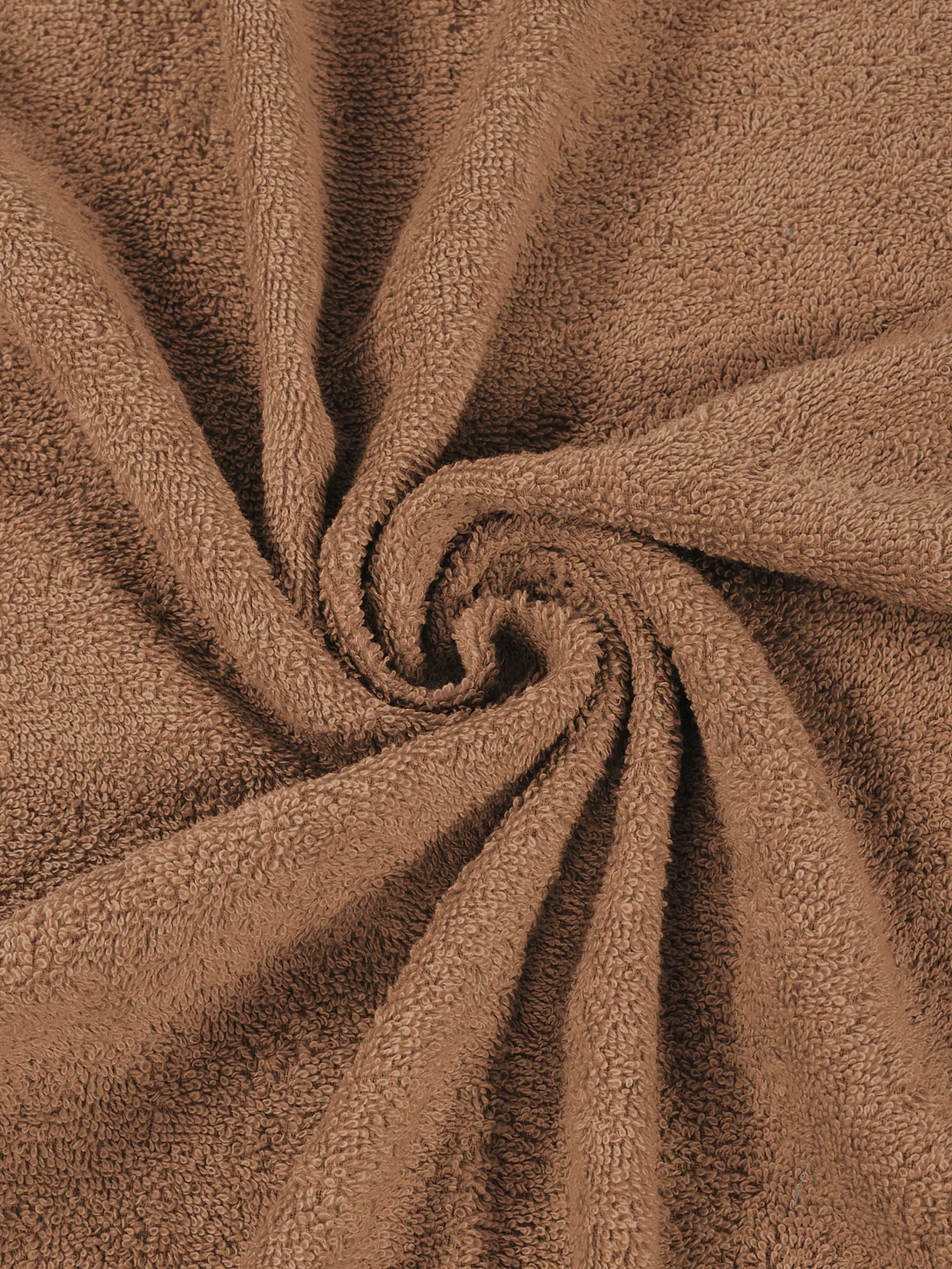 Essential Beige 100% Cotton Solid 380 GSM Bath Towel Jazz Small 1 Pc Pvc Pack - Image 7