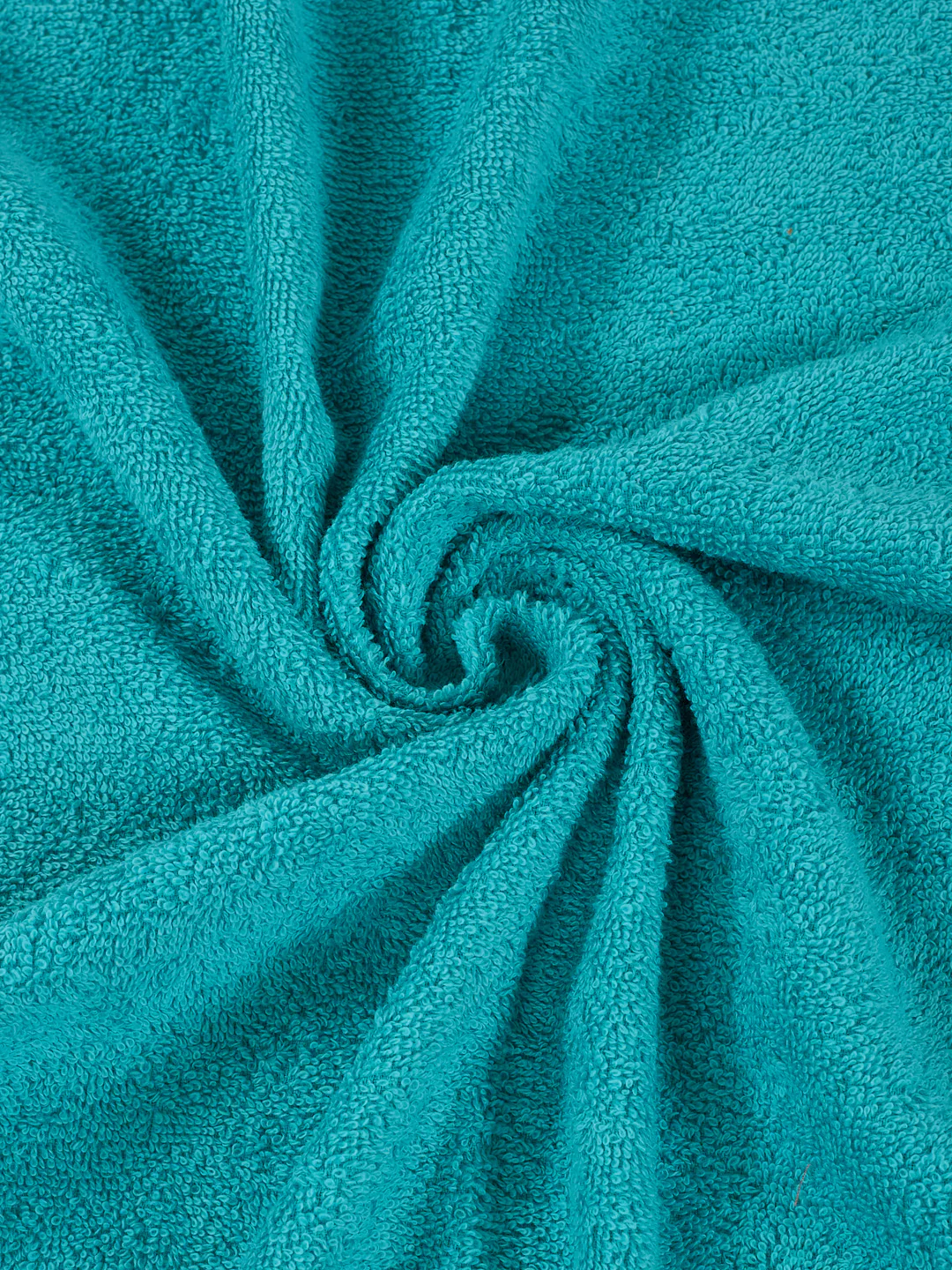 Essential Blue 100% Cotton Solid 380 GSM Bath Towel Jazz Small 1 Pc Pvc Pack - Image 7