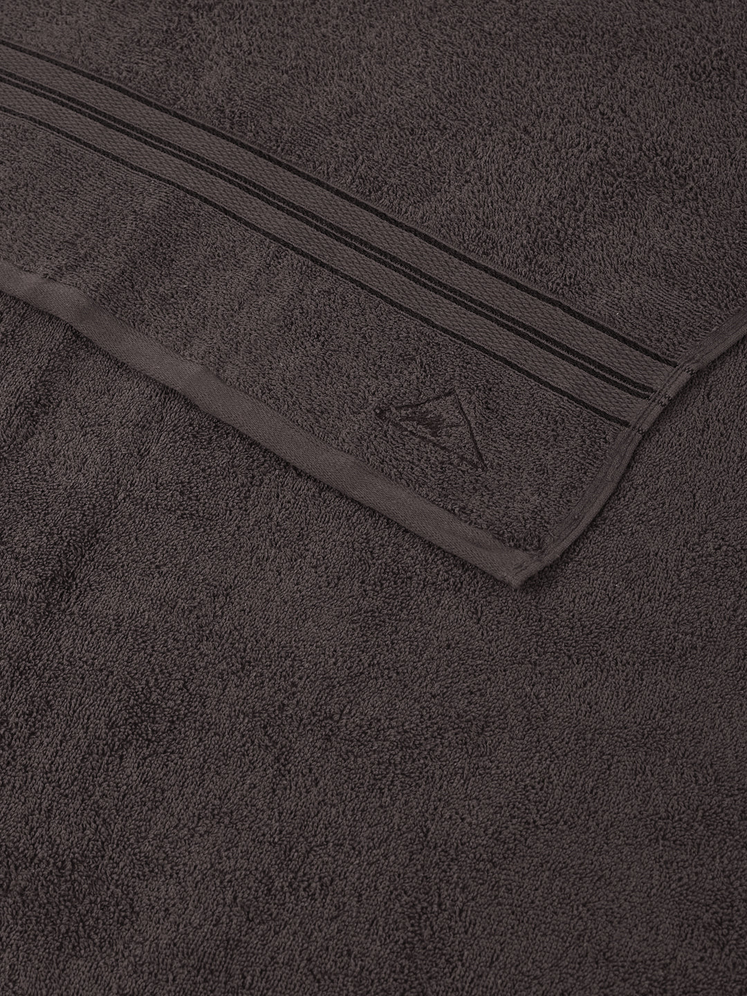 Essential Grey 100% Cotton Solid 400 GSM Bath Towel Jasper 1 Pc Pvc Pack - Image 6