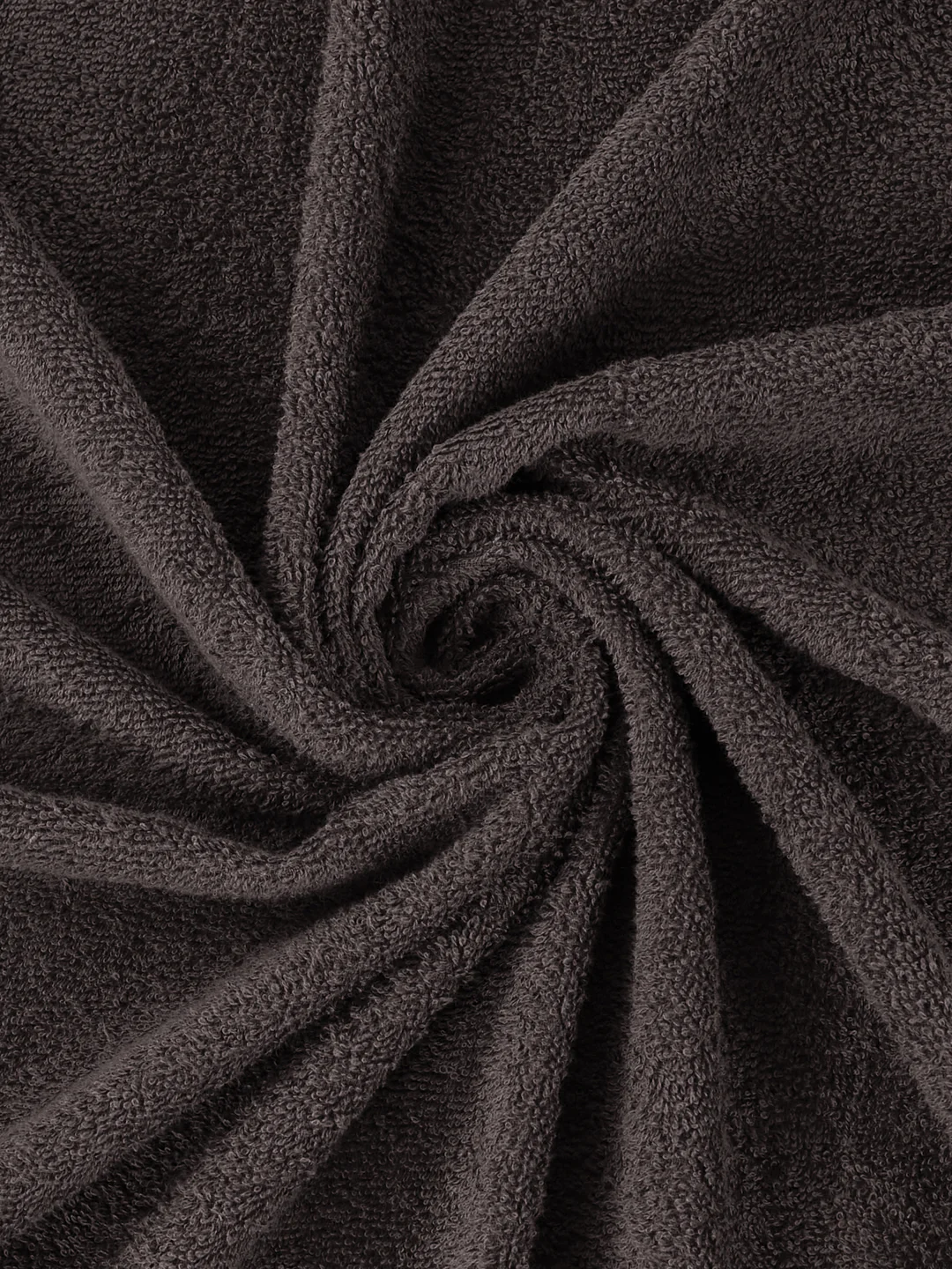 Essential Grey 100% Cotton Solid 400 GSM Bath Towel Jasper 1 Pc Pvc Pack - Image 7