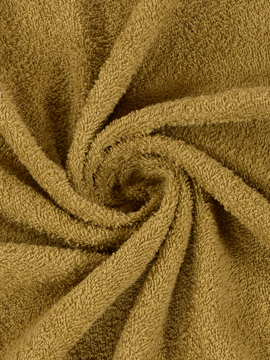 Essential Khaki 100% Cotton Solid 340 GSM Bath Towel Soho 1 Pc Pvc Pack - Image 7