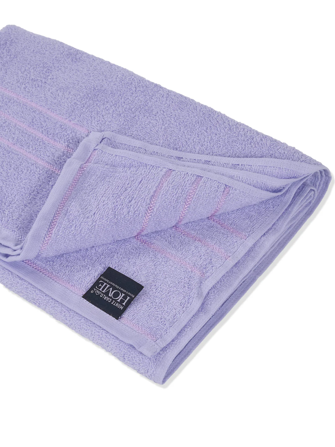 Essential Light Blue 100% Cotton Solid 340 GSM Bath Towel Soho 1 Pc Pvc Pack - Image 5