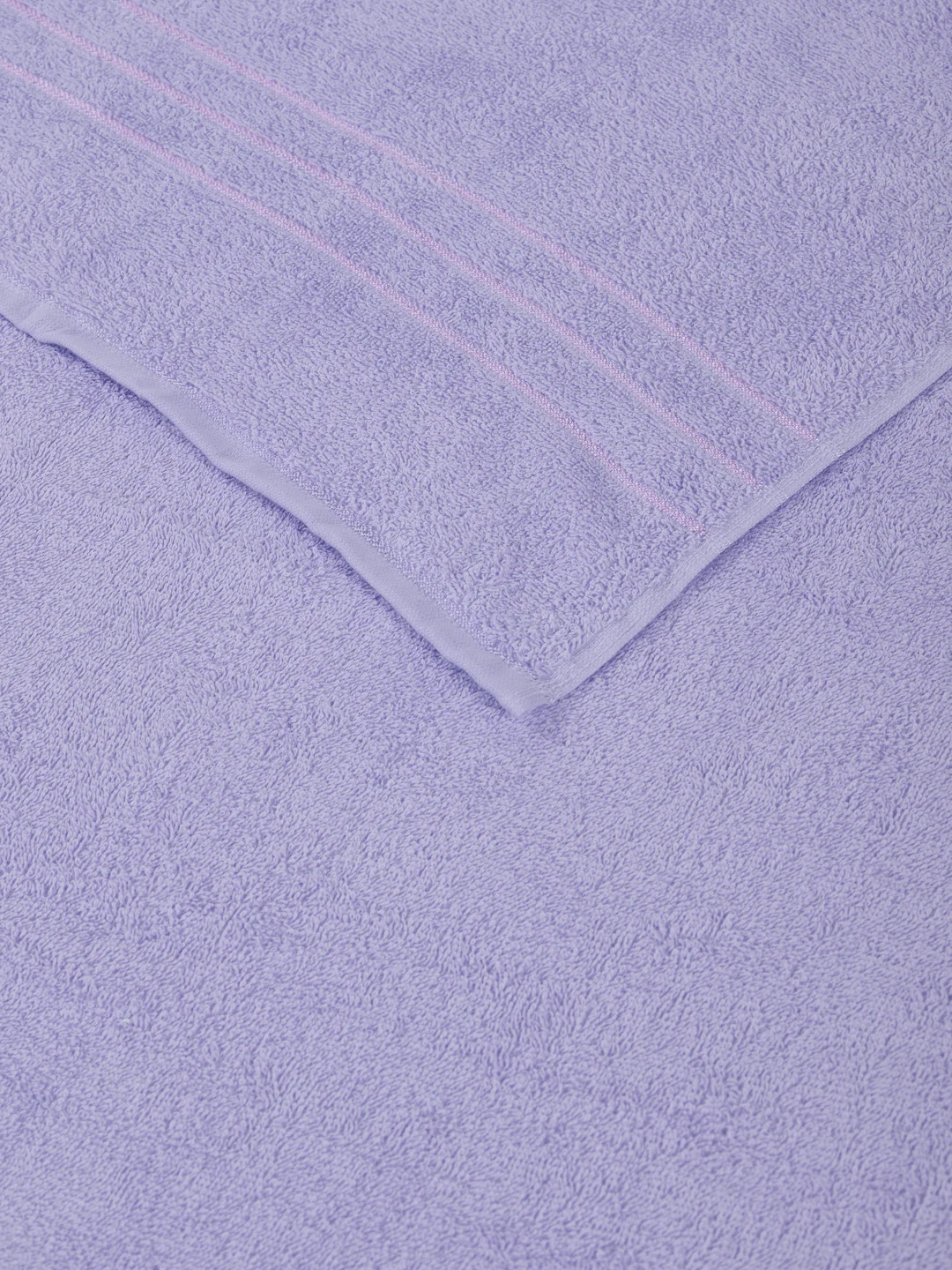 Essential Light Blue 100% Cotton Solid 340 GSM Bath Towel Soho 1 Pc Pvc Pack - Image 6