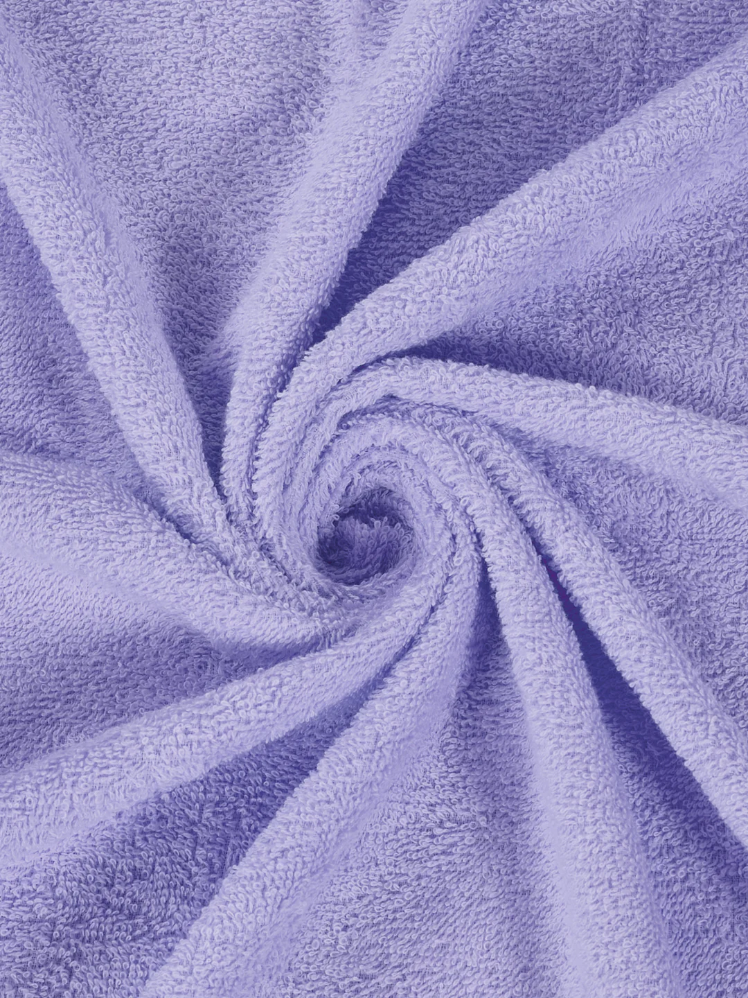 Essential Light Blue 100% Cotton Solid 340 GSM Bath Towel Soho 1 Pc Pvc Pack - Image 7