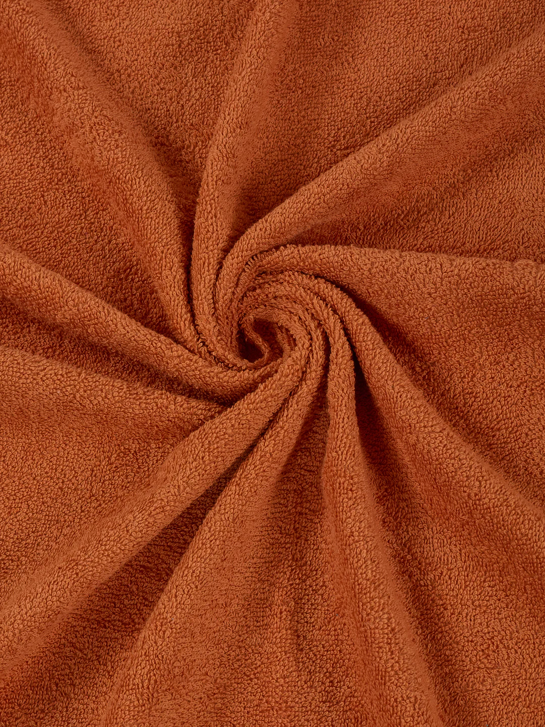 Essential Orange 100% Cotton Solid 380 GSM Bath Towel Jazz Small 1 Pc Pvc Pack - Image 7