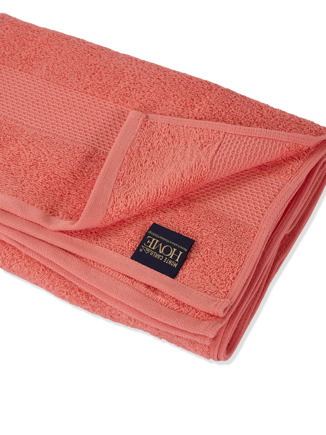 Essential Pink 100% Cotton Solid 380 GSM Bath Towel Super Charm 1 Pc Pvc Pack - Image 5