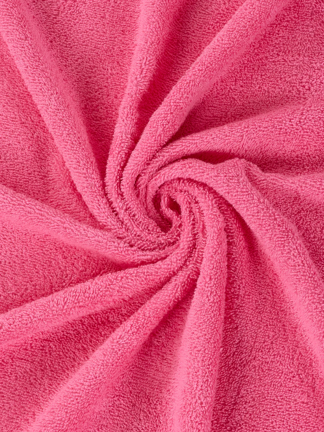 Essential Pink 100% Cotton Solid 400 GSM Bath Towel Jasper 1 Pc Pvc Pack - Image 7