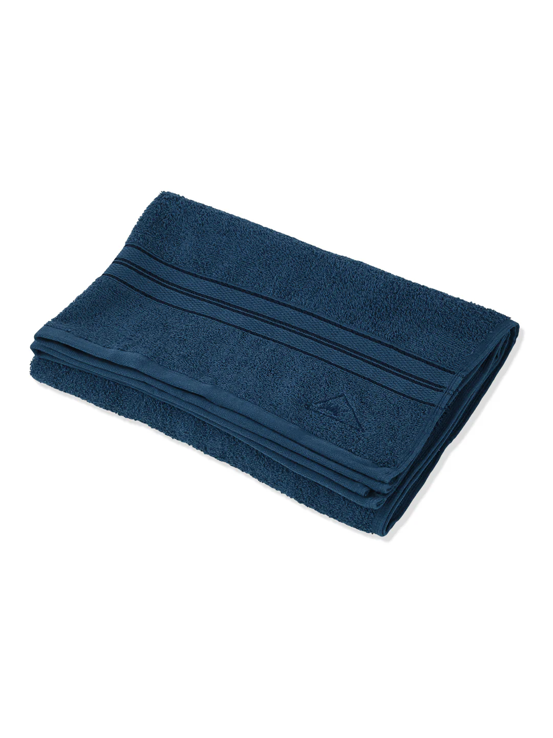 Essential Teal Blue 100% Cotton Solid 400 GSM Bath Towel Jasper 1 Pc Pvc Pack - Image 4