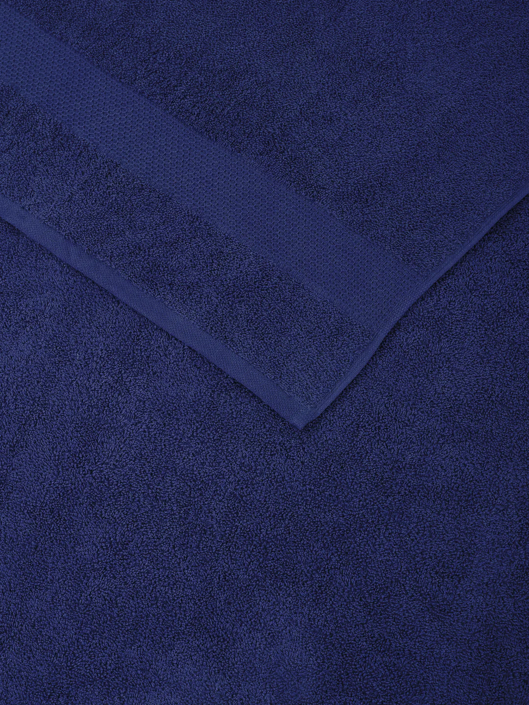 Essential Twilight Blue 100% Cotton Solid 380 GSM Bath Towel Super Charm 1 Pc Pvc Pack - Image 6