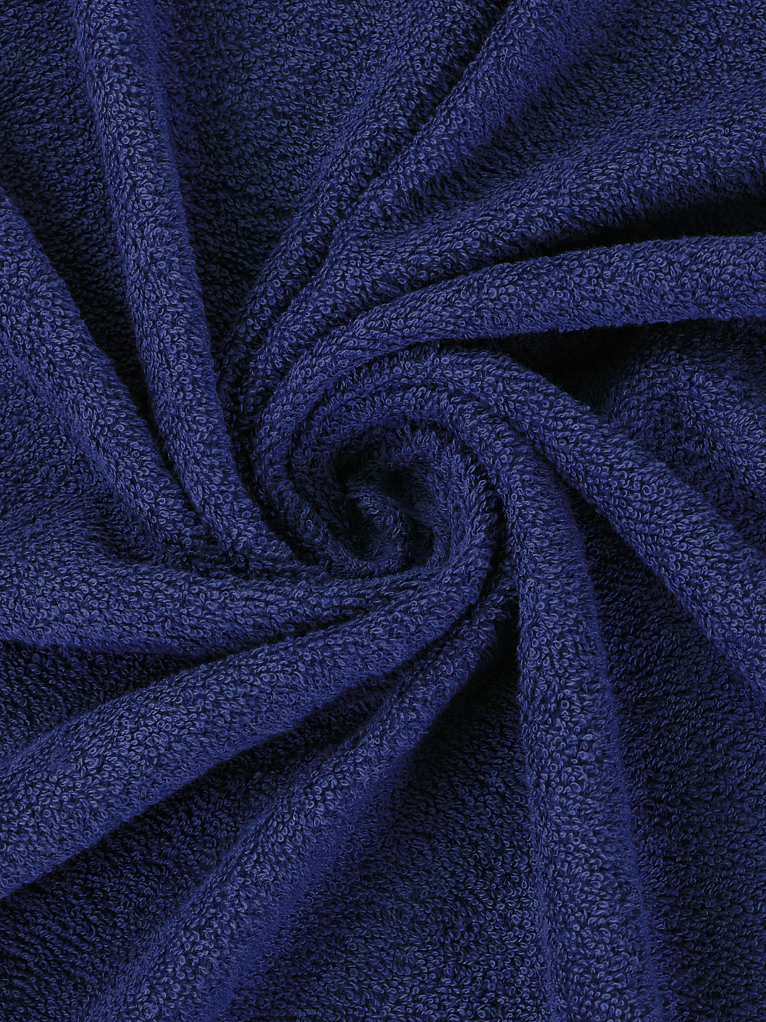 Essential Twilight Blue 100% Cotton Solid 380 GSM Bath Towel Super Charm 1 Pc Pvc Pack - Image 7