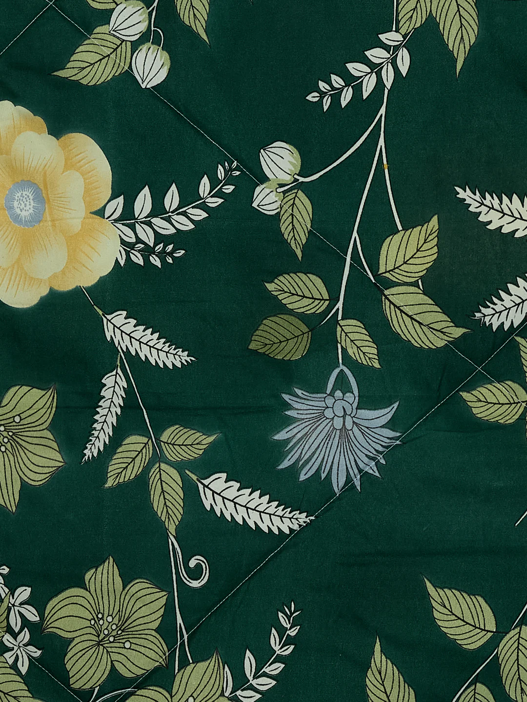 Floral Print Double Bed 3 Ply 105 GSM Comforter Timeless Collection Weight 1.6 kg - Image 6