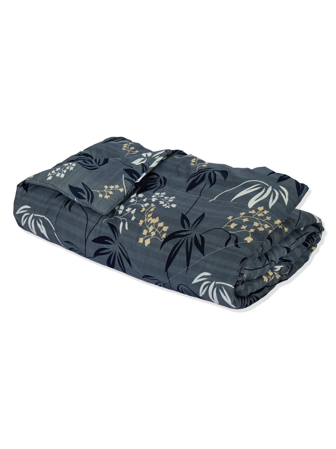 Floral Print Double Bed 3 Ply 105 GSM Comforter Timeless Collection Weight 1.6 kg - Image 5