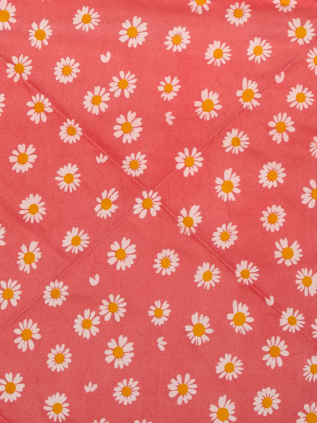 Floral Print Double Bed 3 Ply 105 GSM Comforter Timeless Collection Weight 1.6 kg - Image 6