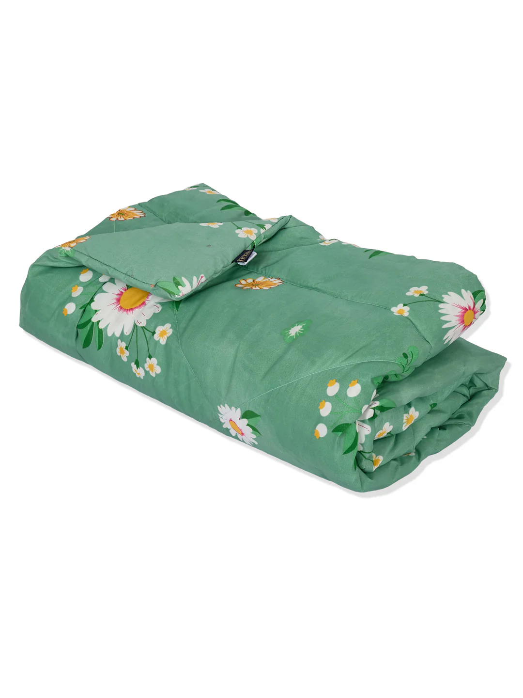 Floral Print Double Bed 3 Ply 105 GSM Comforter Timeless Collection Weight 1.6 kg - Image 5