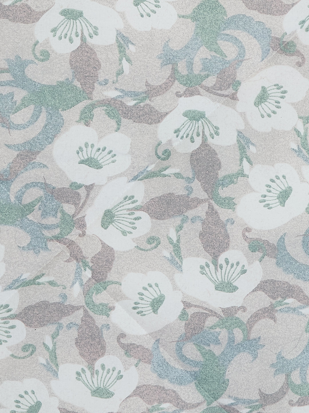 Floral Print King Size 3 Ply 150 GSM Comforter Prestige Collection Weight 2.5 kg - Image 6