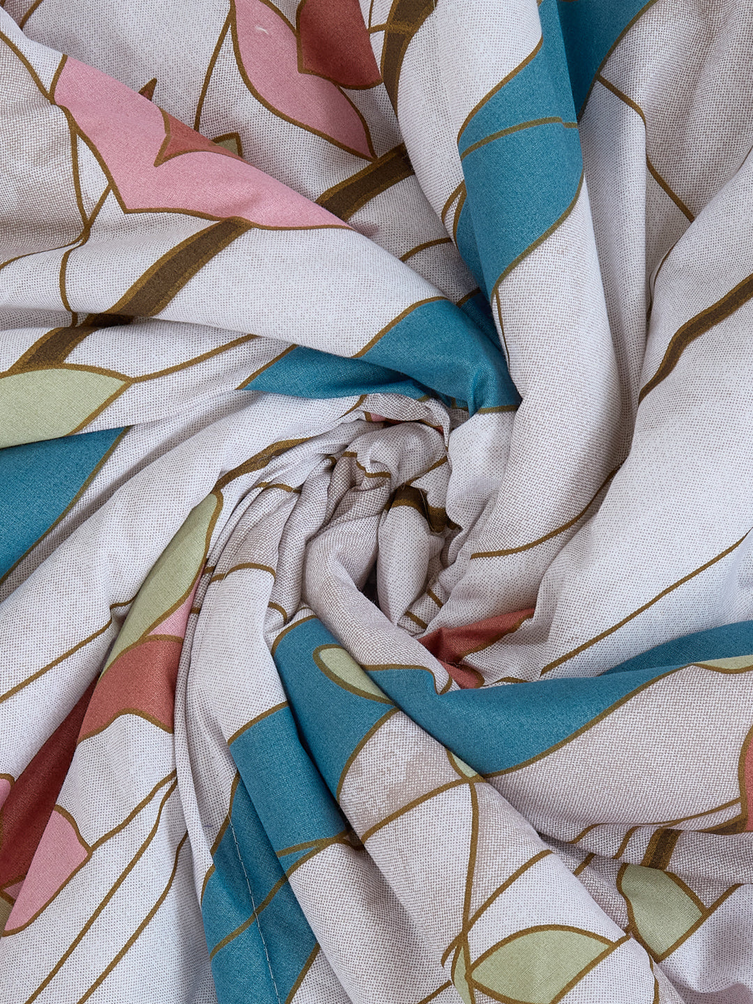 Floral Print King Size 3 Ply 150 GSM Comforter Prestige Collection Weight 2.5 kg - Image 7