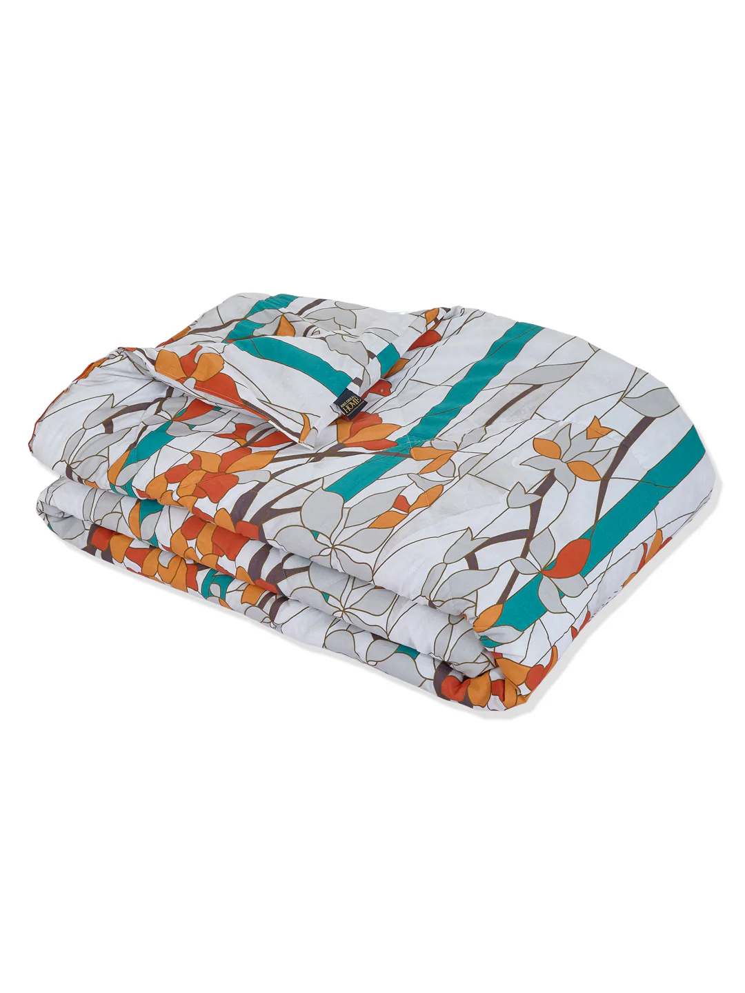 Floral Print King Size 3 Ply 150 GSM Comforter Prestige Collection Weight 2.5 kg - Image 5