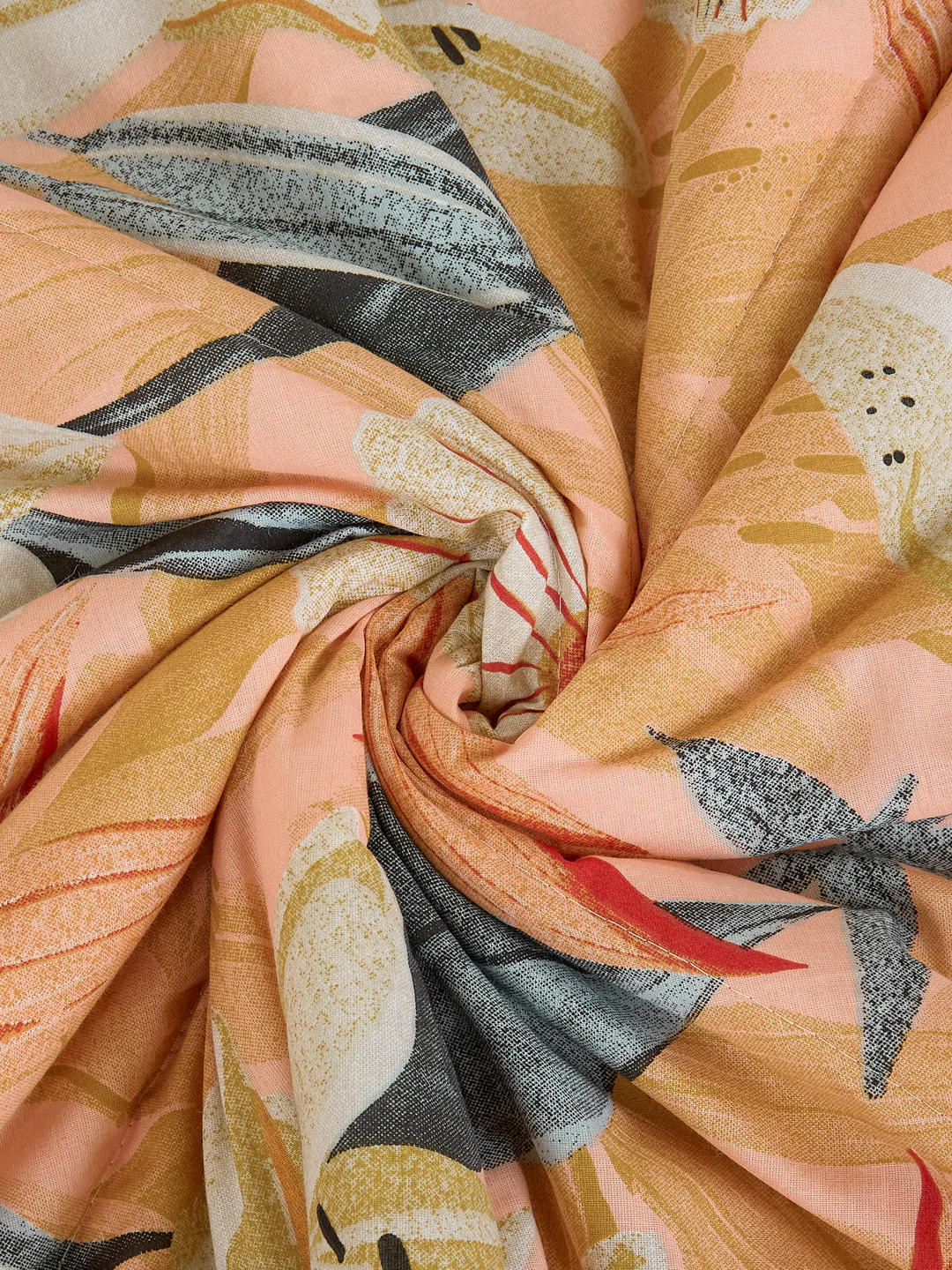 Floral Print King Size 3 Ply 150 GSM Comforter Prestige Collection Weight 2.5 kg - Image 7