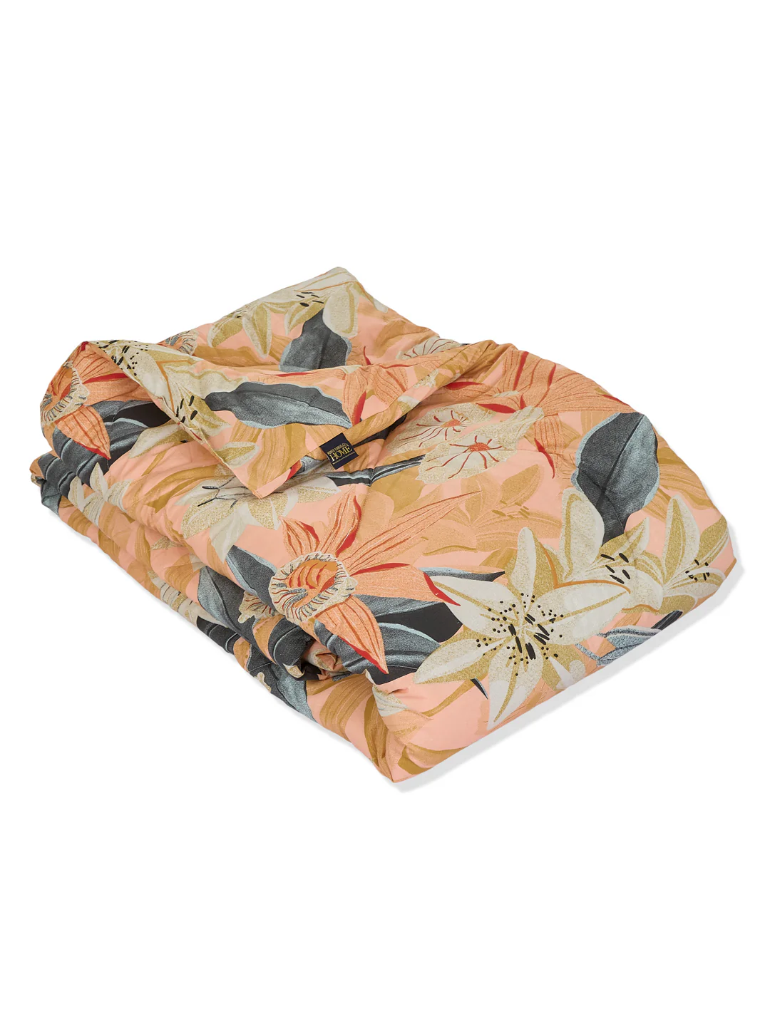 Floral Print King Size 3 Ply 150 GSM Comforter Prestige Collection Weight 2.5 kg - Image 5