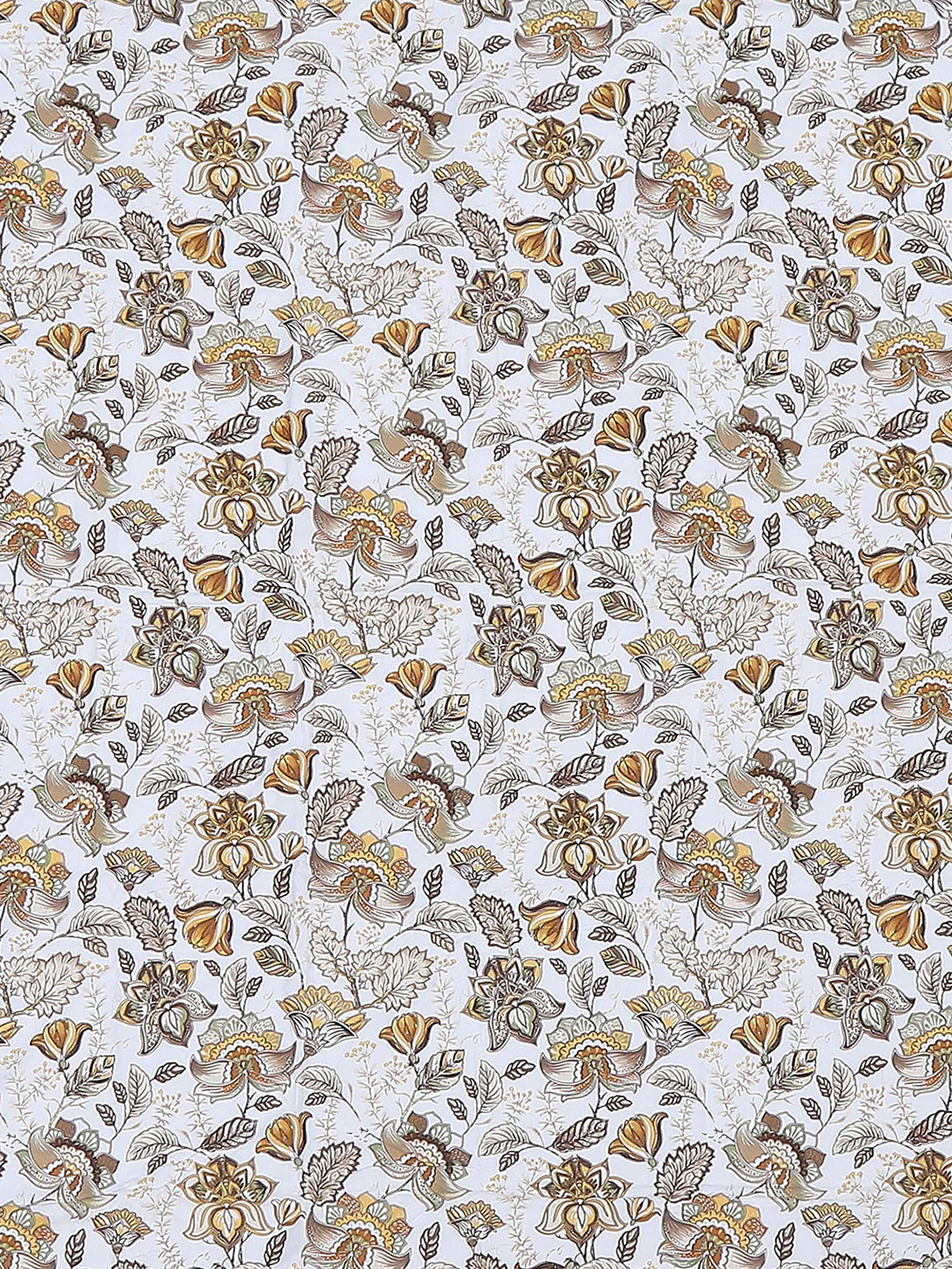 Floral Print Single Bed 150 GSM Dohar for Mild Winter - (Daisy) - Image 7