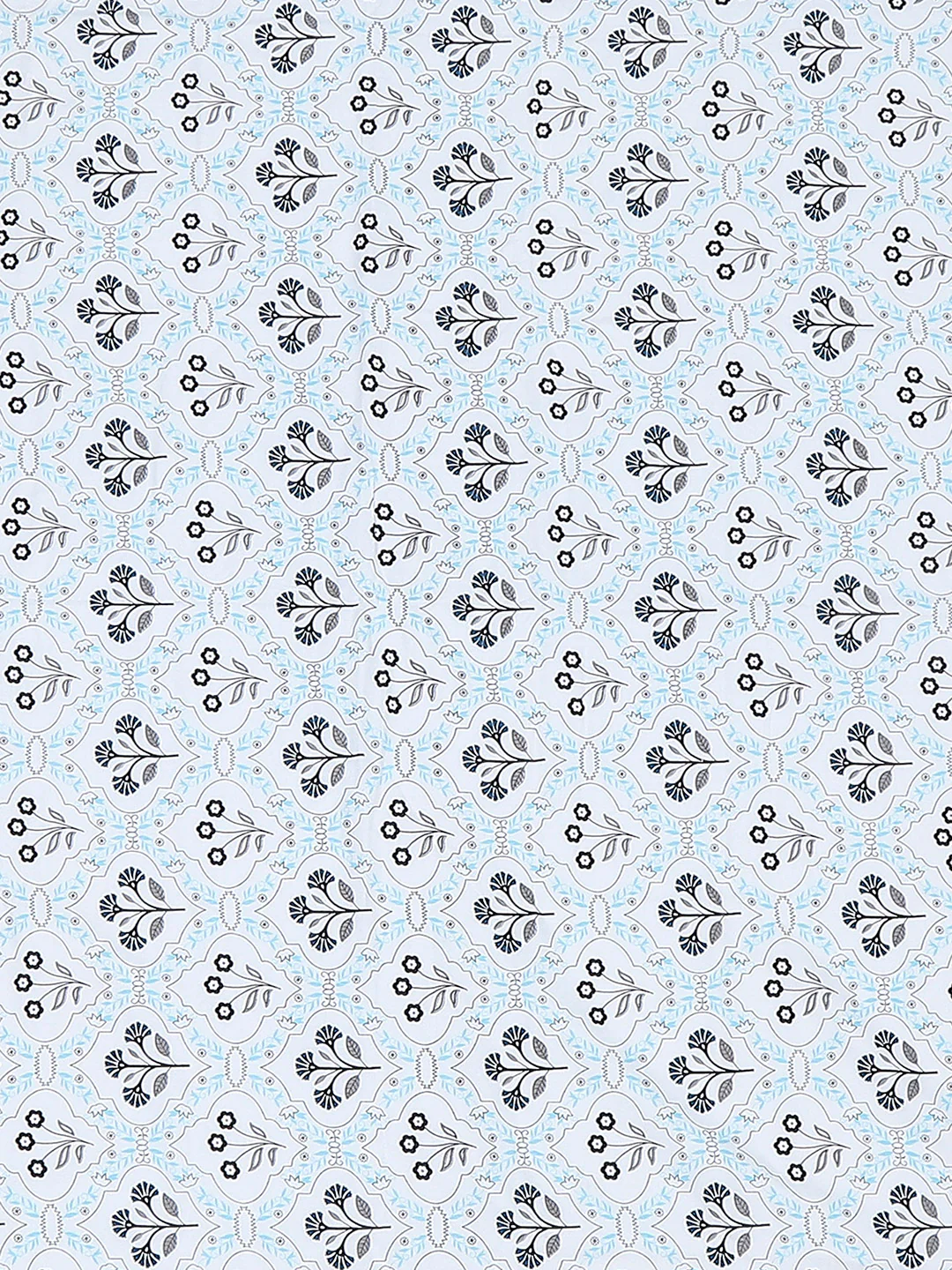 Floral Print Single Bed 150 GSM Dohar for Mild Winter - (Daisy) - Image 7