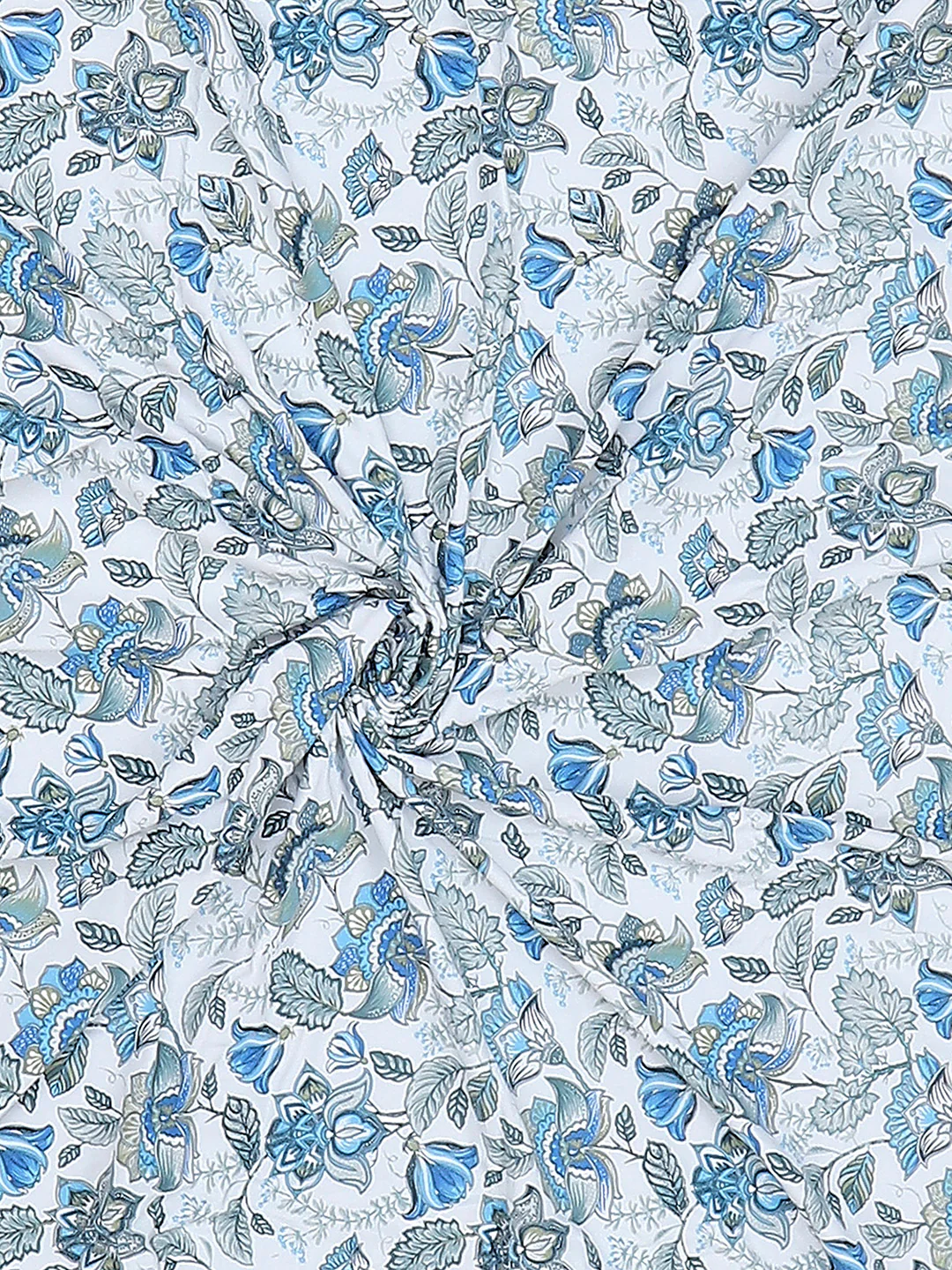 Floral Print Single Bed 150 GSM Dohar for Mild Winter - (Daisy) - Image 9