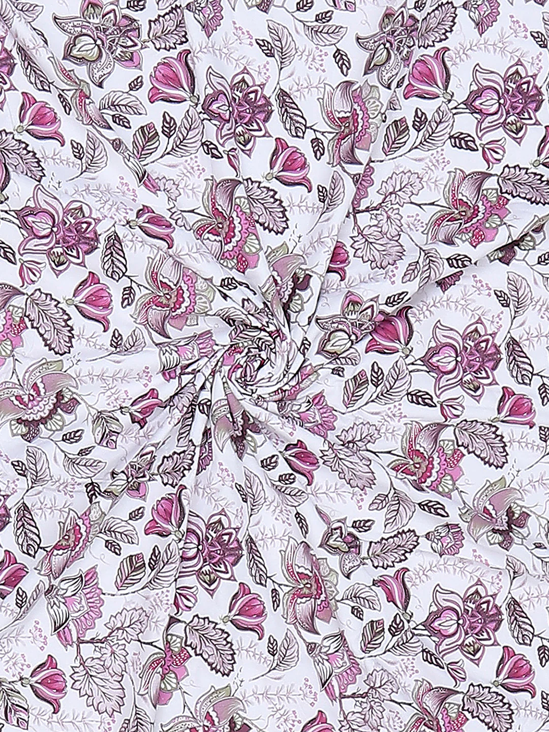 Floral Print Single Bed 150 GSM Dohar for Mild Winter - (Daisy) - Image 9