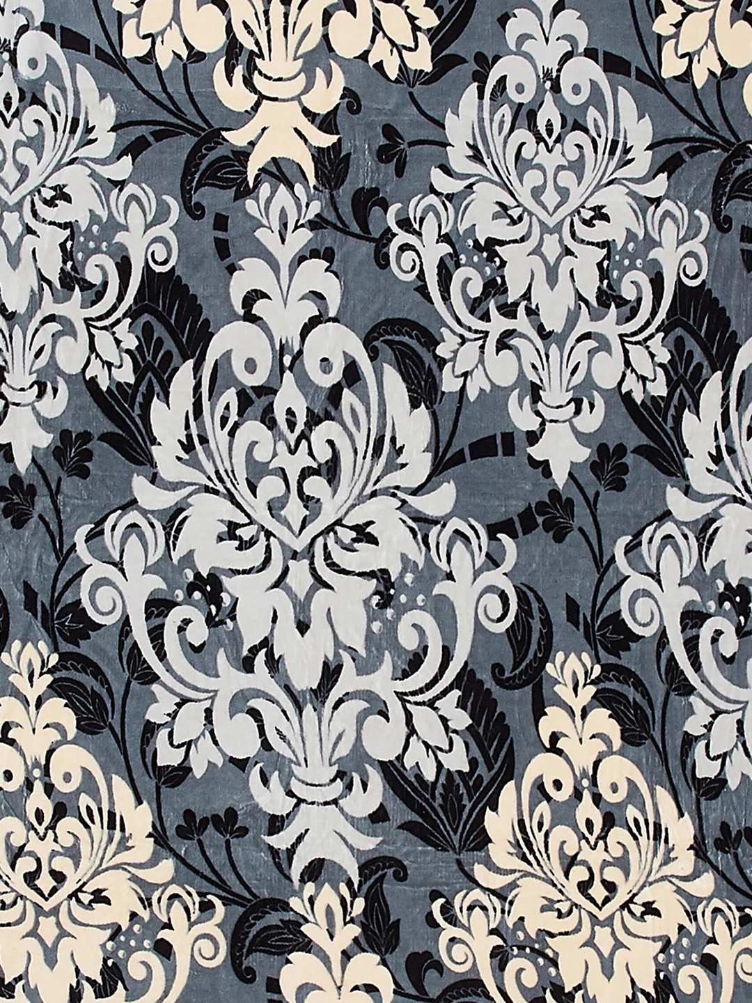 Floral Print Single Bed 210 GSM Blanket for AC Room - (Grace) - Image 5