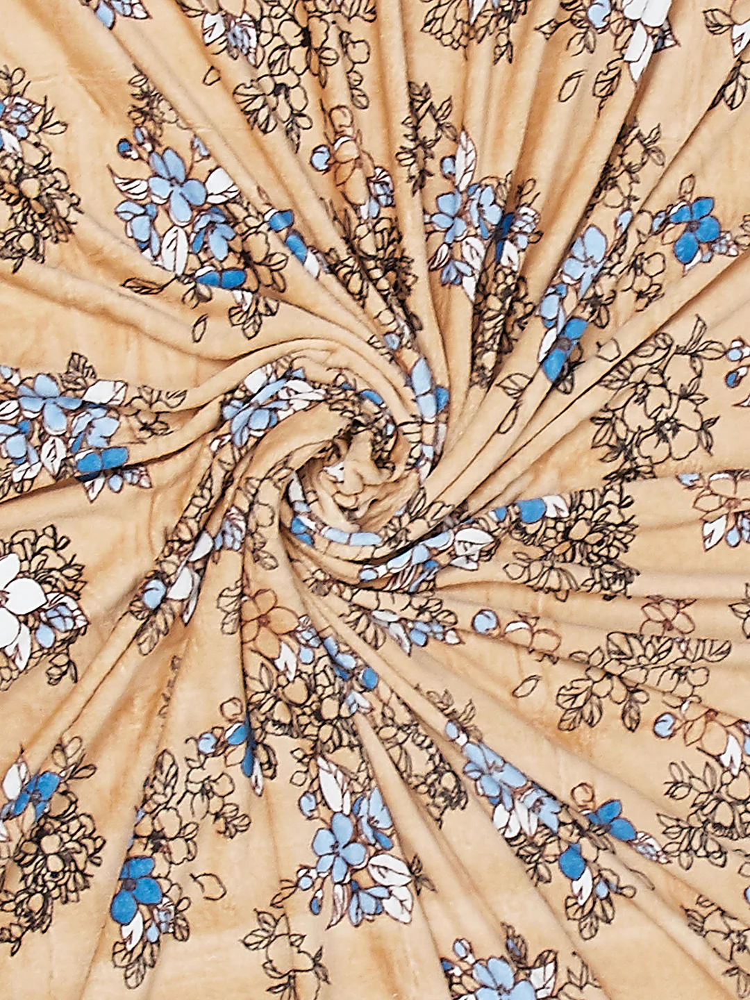 Floral Print Single Bed 210 GSM Blanket for AC Room - (Grace) - Image 6