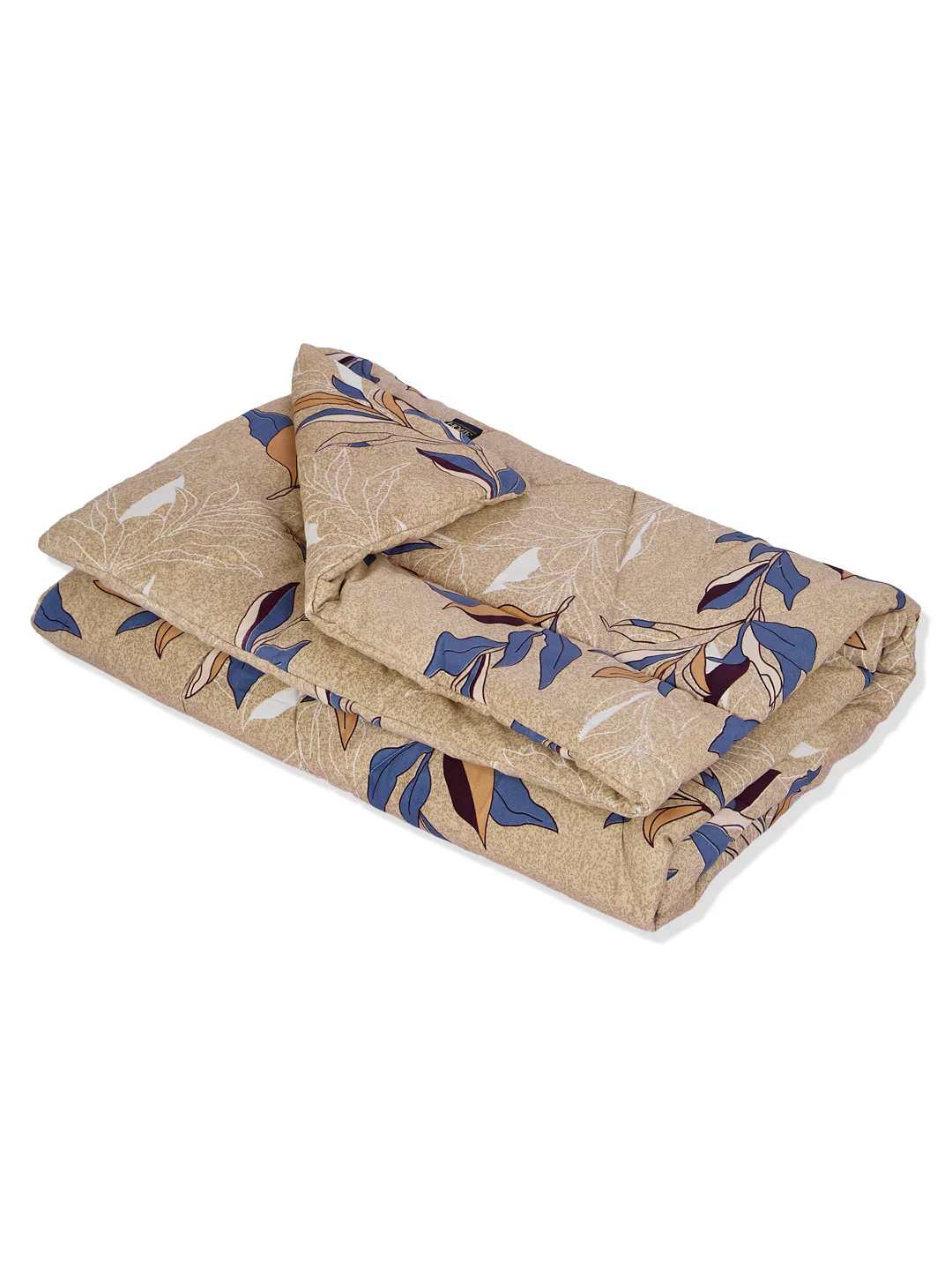 Floral Print Single Bed 3 Ply 105 GSM Comforter Timeless Collection Weight 950 g - Image 5