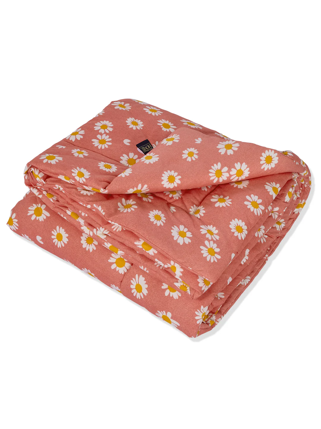 Floral Print Single Bed 3 Ply 105 GSM Comforter Timeless Collection Weight 950 g - Image 5