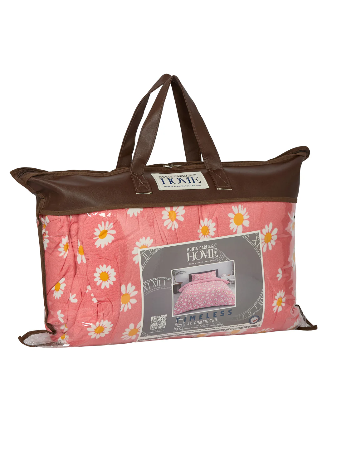 Floral Print Single Bed 3 Ply 105 GSM Comforter Timeless Collection Weight 950 g - Image 9
