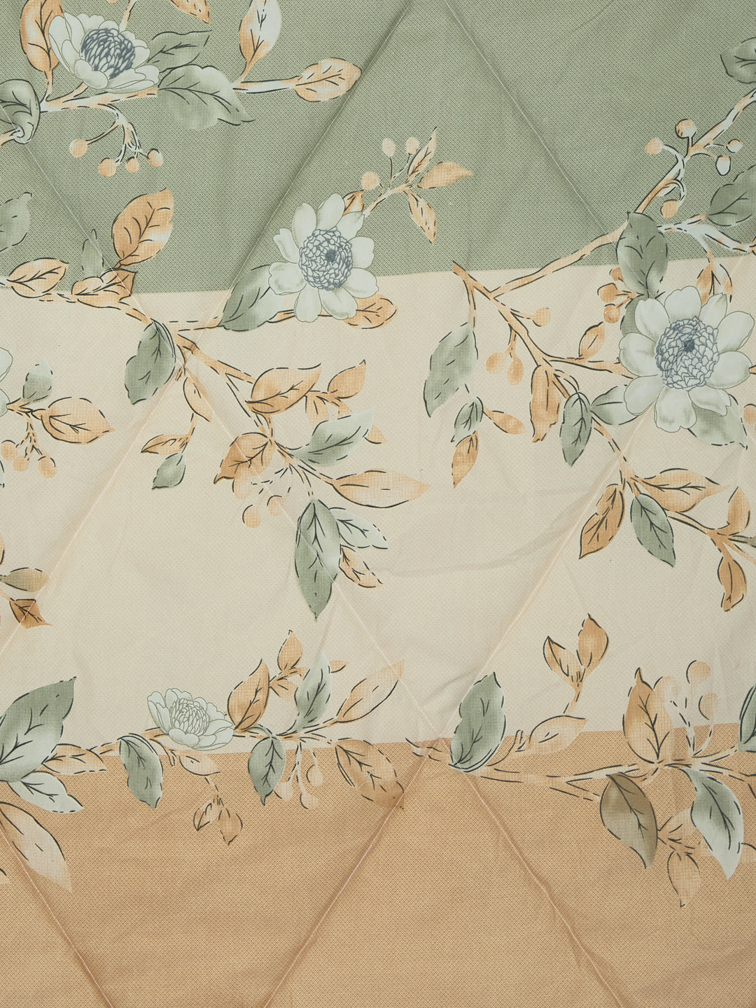 Floral Print Single Bed 3 Ply 105 GSM Comforter Timeless Collection Weight 950 g - Image 6