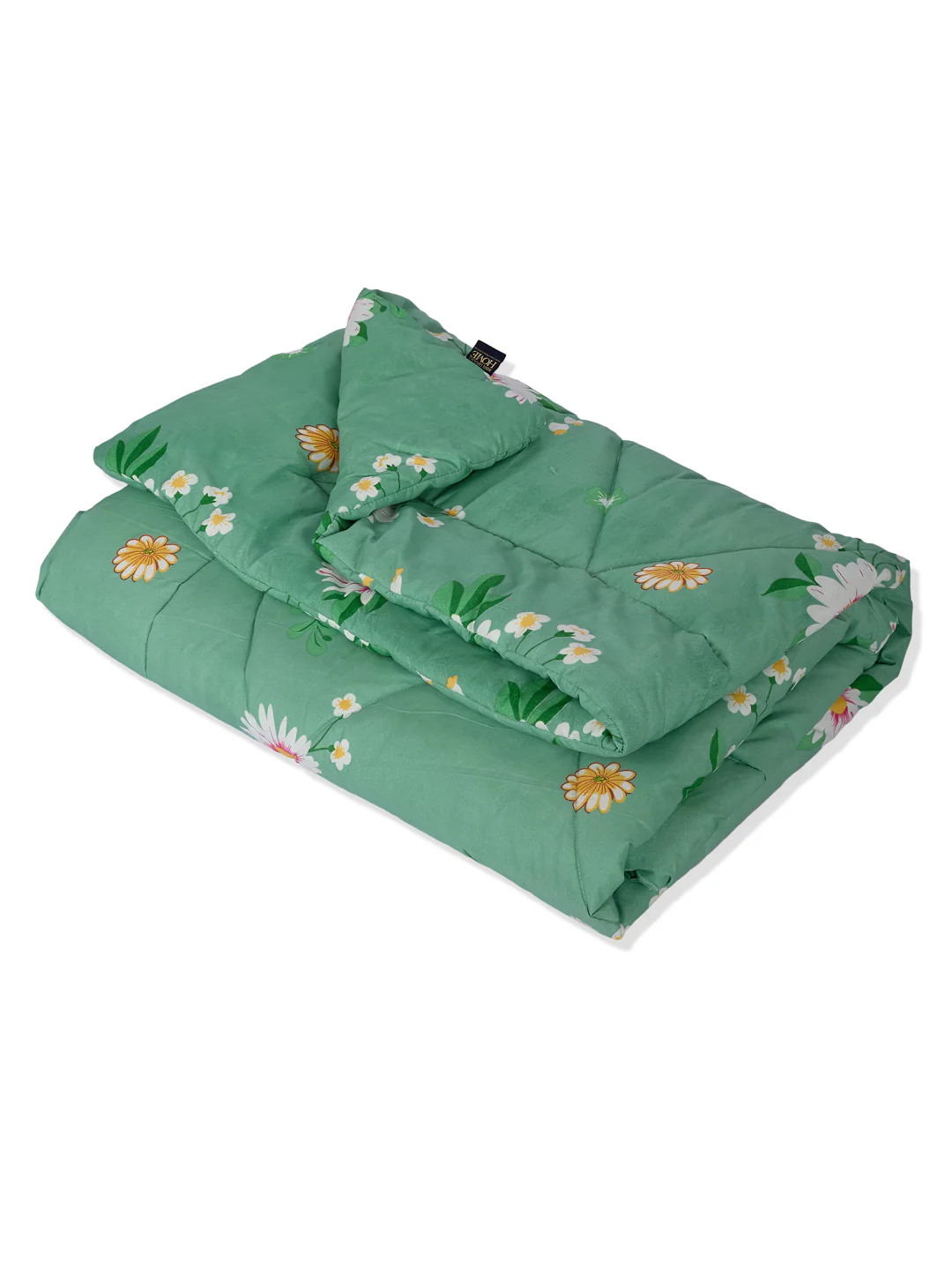 Floral Print Single Bed 3 Ply 105 GSM Comforter Timeless Collection Weight 950 g - Image 5