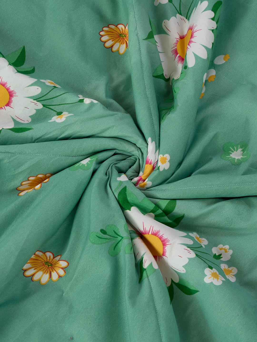 Floral Print Single Bed 3 Ply 105 GSM Comforter Timeless Collection Weight 950 g - Image 7
