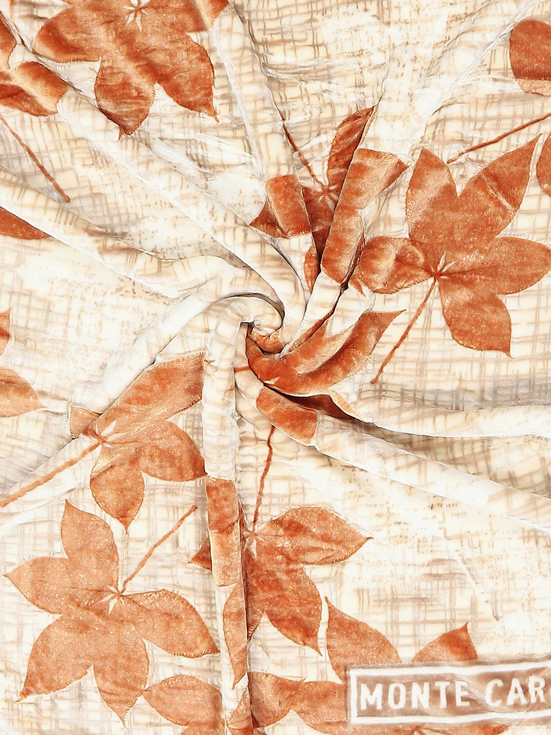 Floral Print Single Bed 852 GSM Blanket for Heavy Winter -2 Ply (Weight 3 kg) - Image 9