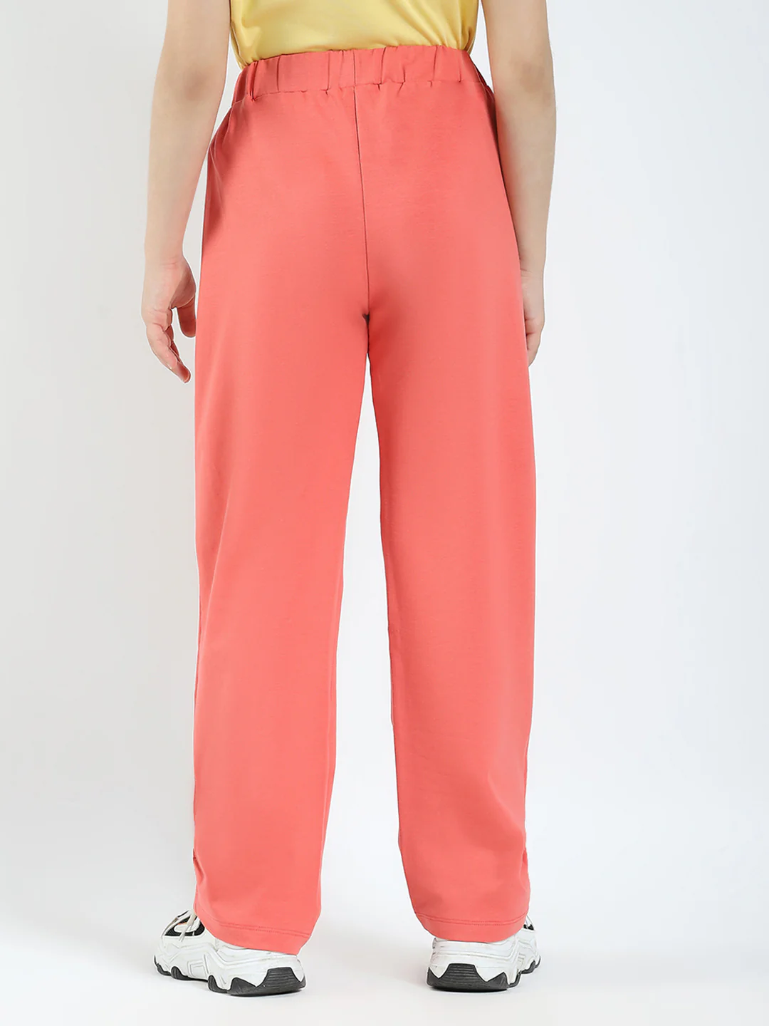 Girls Coral Printed Regular Fit Lower - Image 5